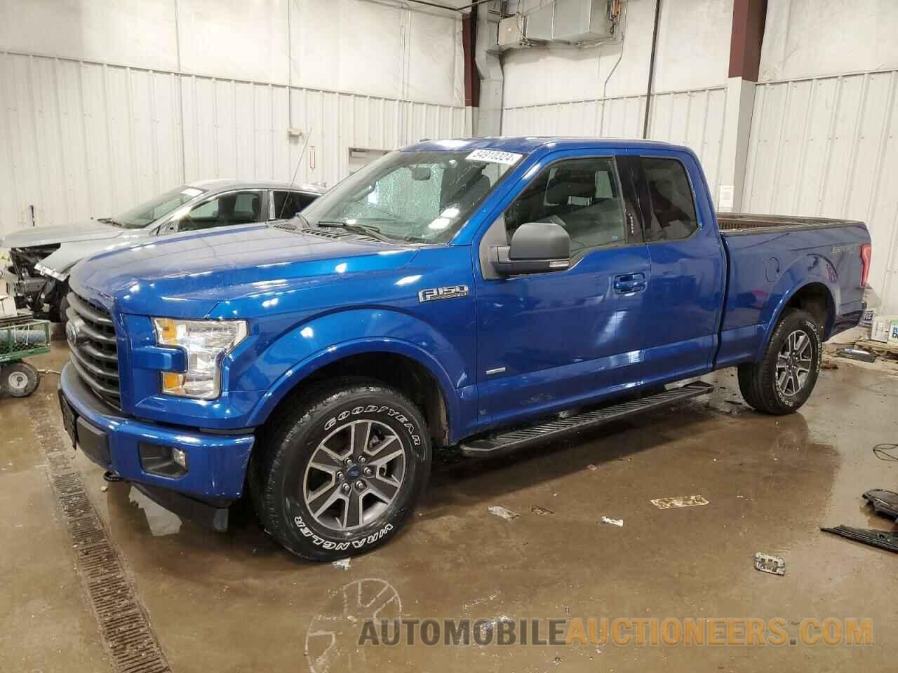 1FTFX1EG9HFC32025 FORD F-150 2017