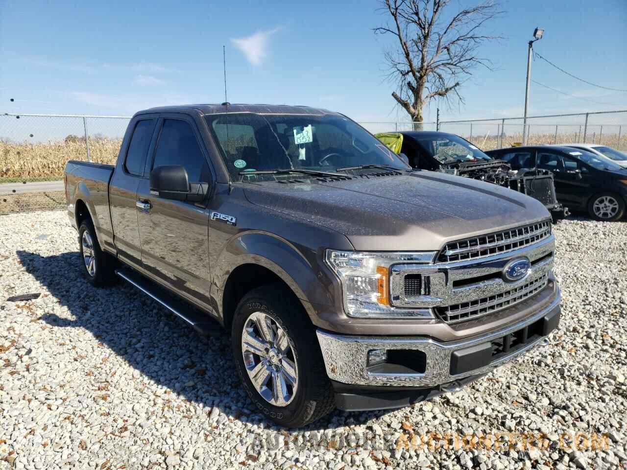 1FTFX1EG9JFA15595 FORD F-150 2018