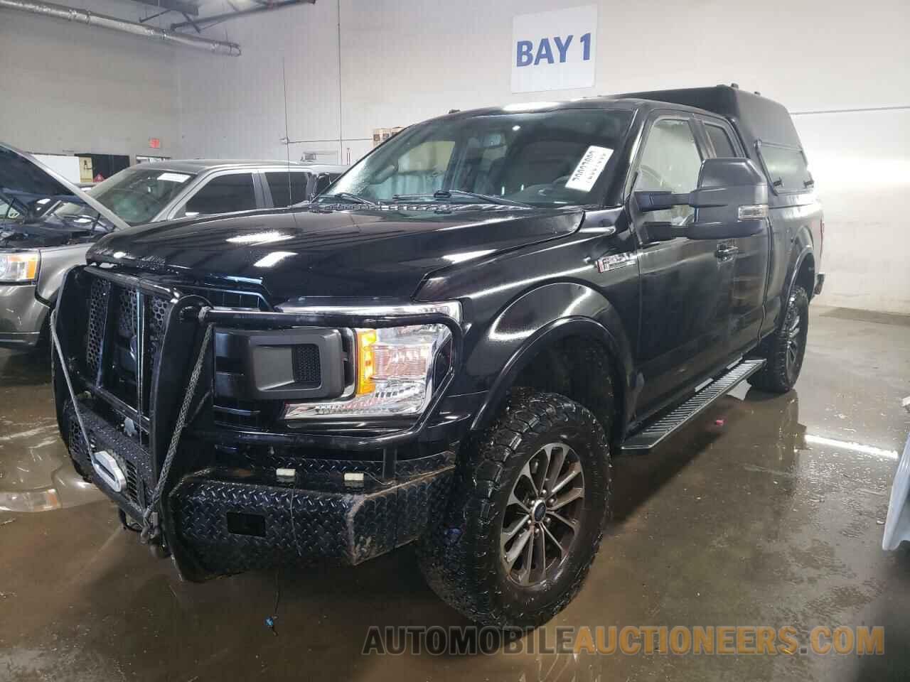 1FTFX1EG9JFA80107 FORD F-150 2018