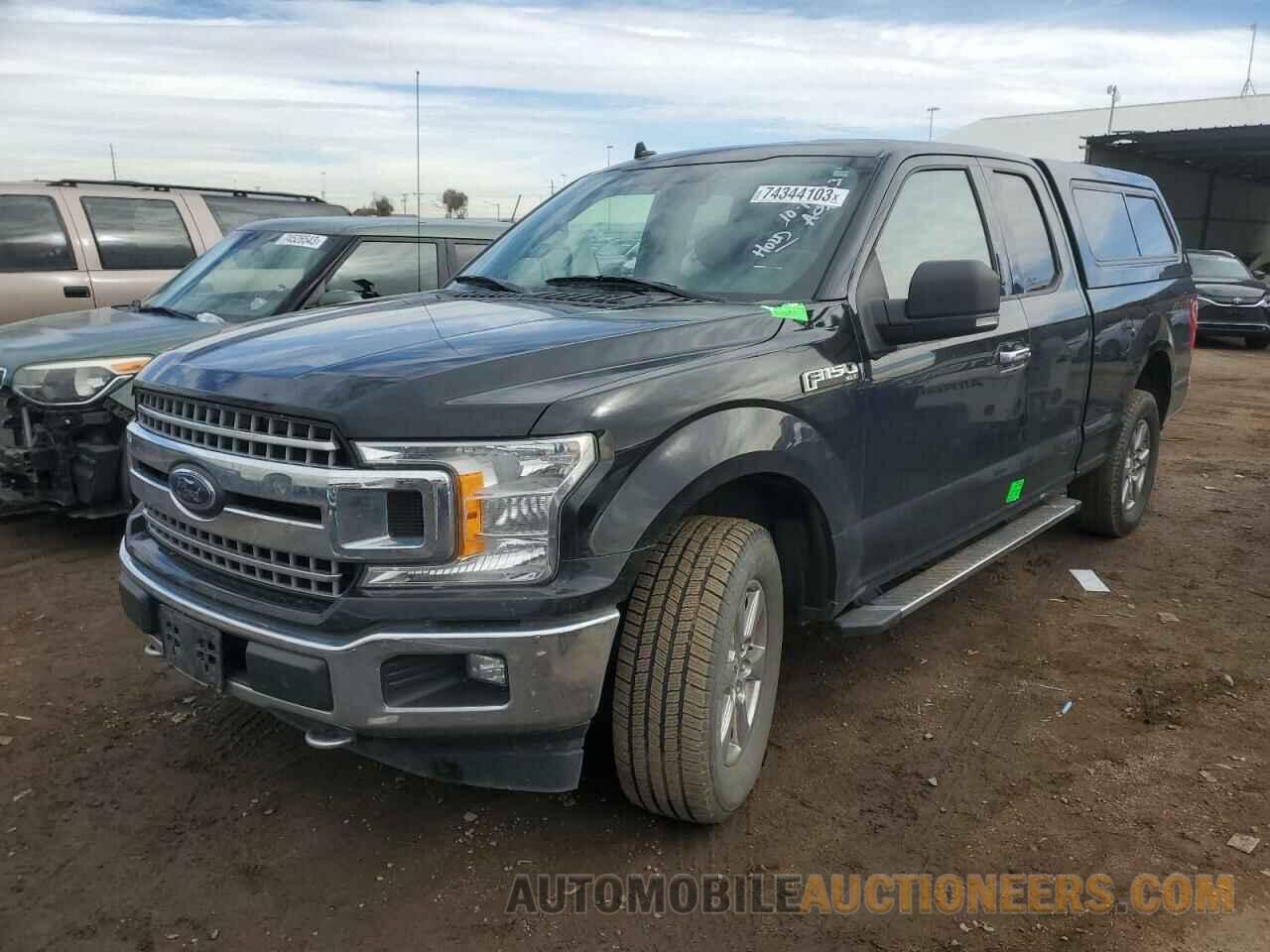 1FTFX1EG9JFB55856 FORD F-150 2018