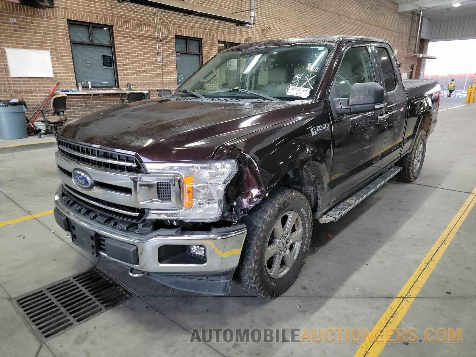 1FTFX1EG9JKF85572 Ford F-150 XLT 2018