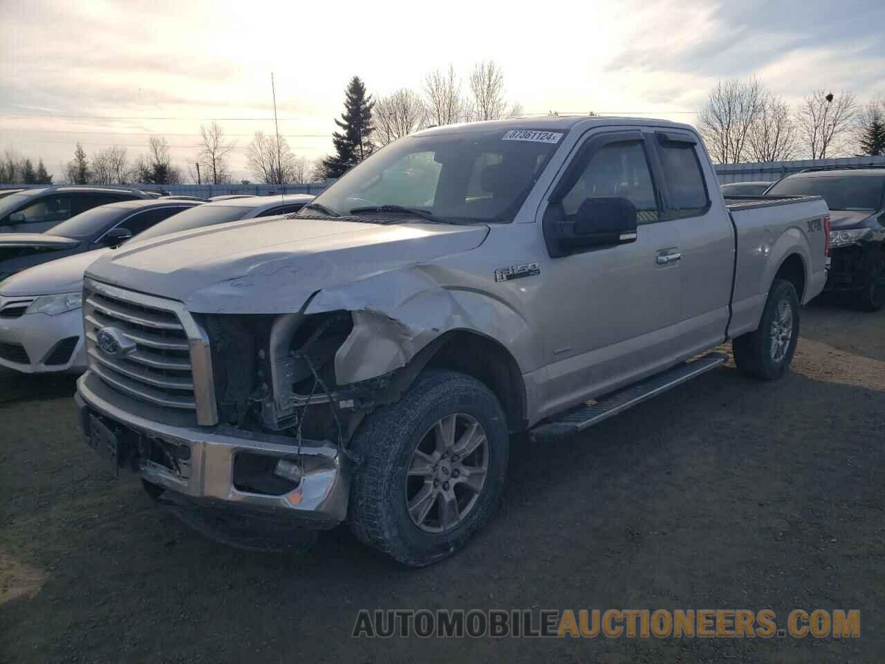 1FTFX1EGXFFB84872 FORD F-150 2015