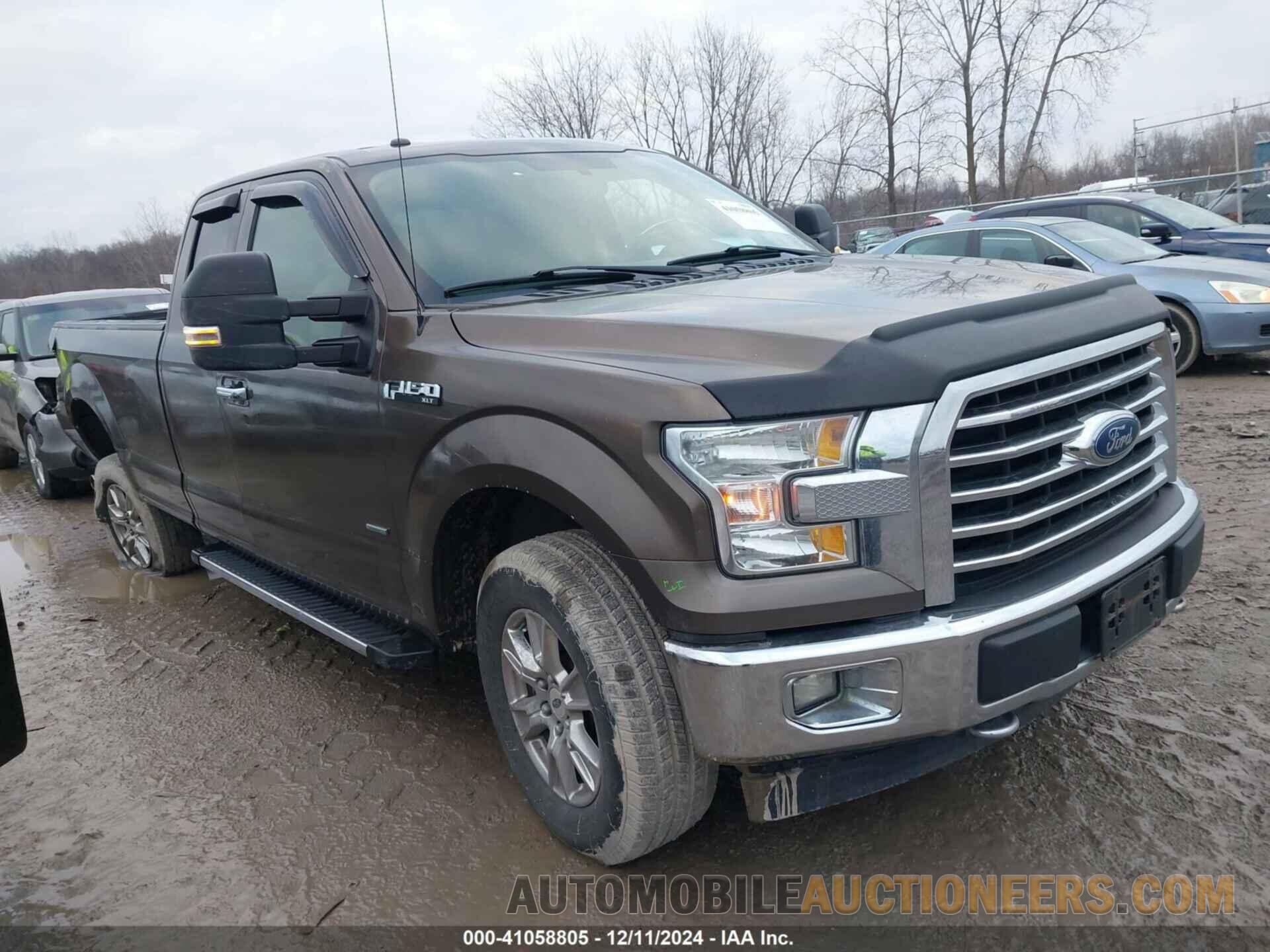 1FTFX1EGXHKC50556 FORD F-150 2017