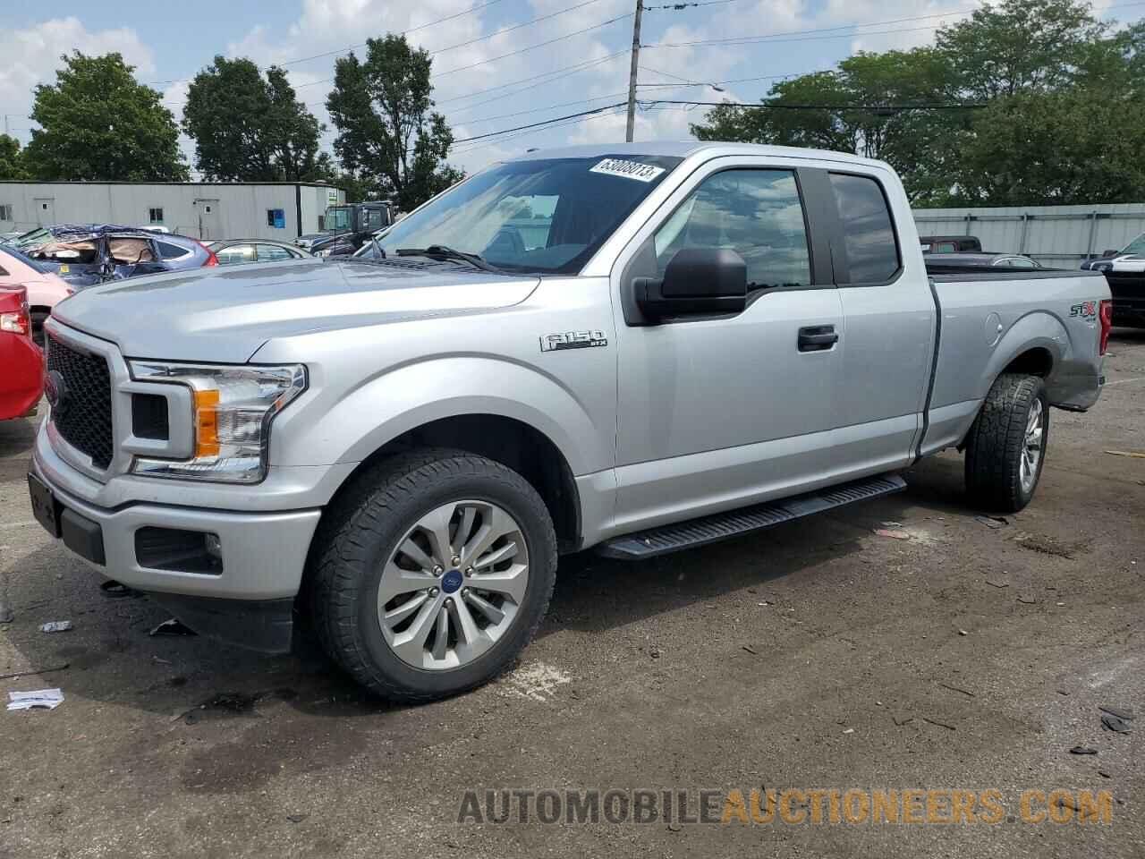 1FTFX1EGXJFC12792 FORD F-150 2018