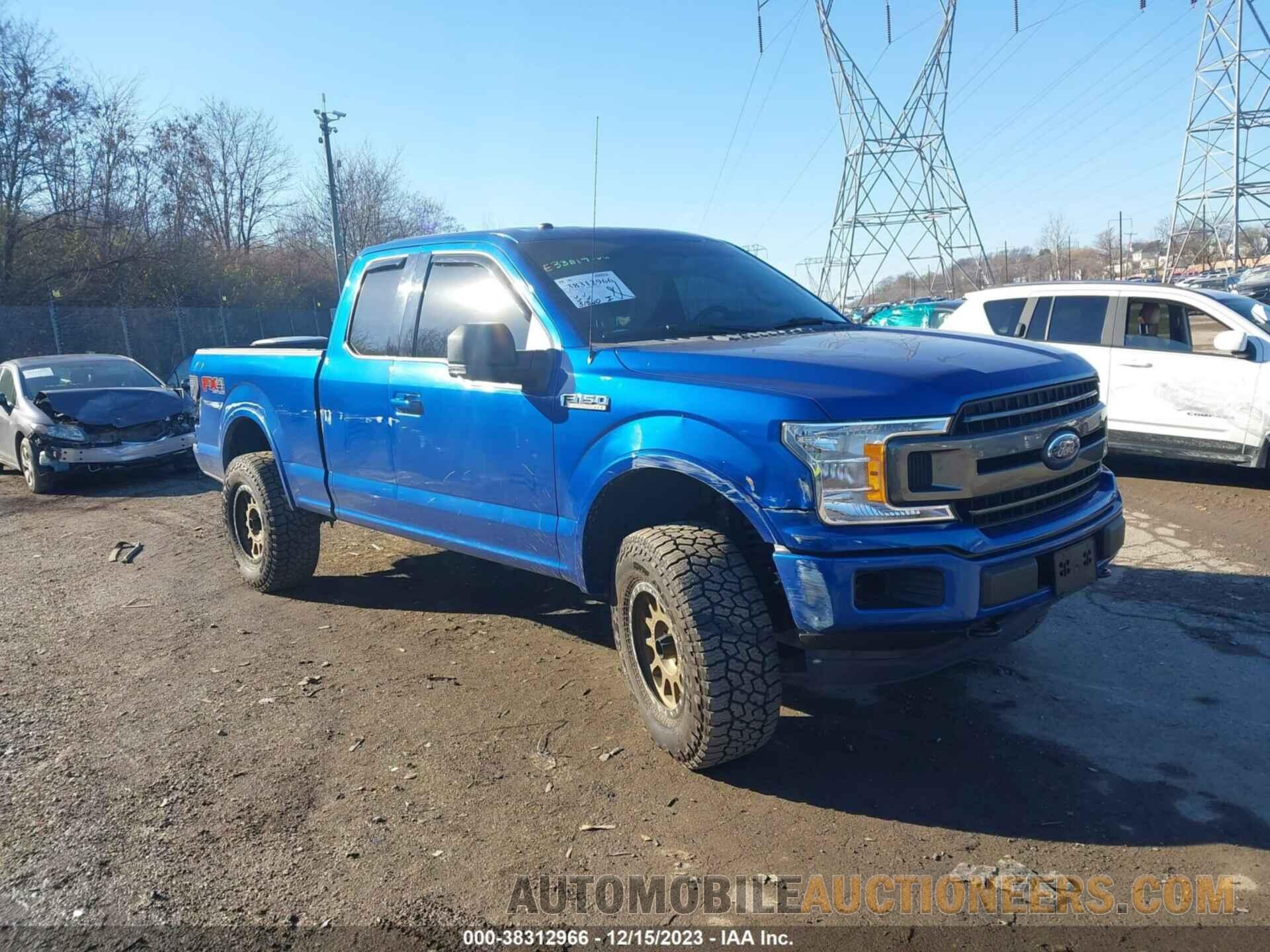 1FTFX1EGXJKE33817 FORD F-150 2018