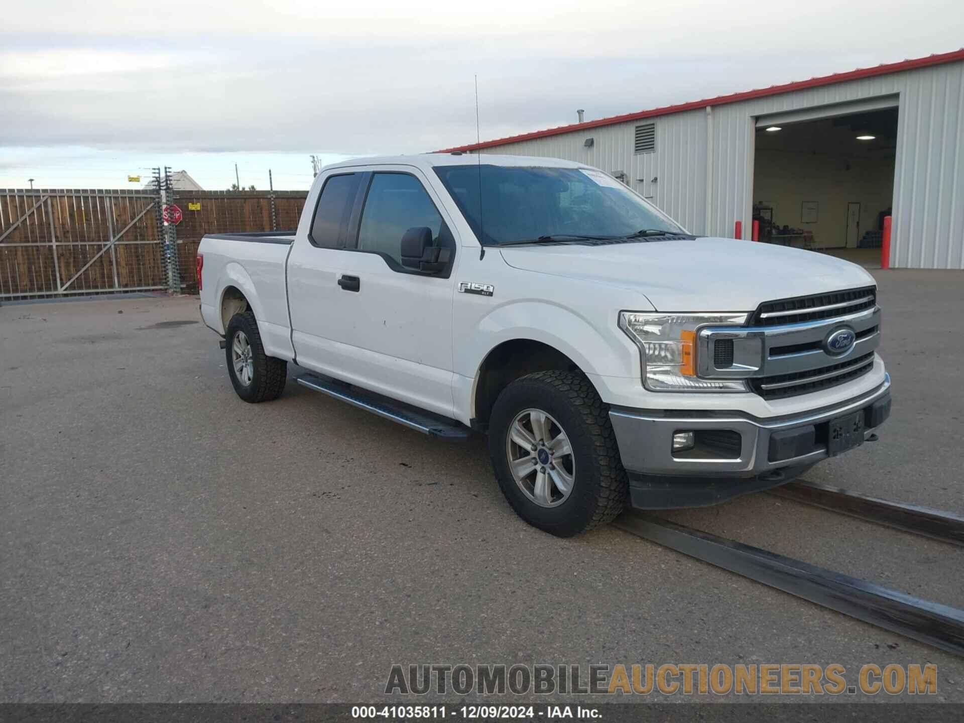 1FTFX1EGXJKE72200 FORD F-150 2018