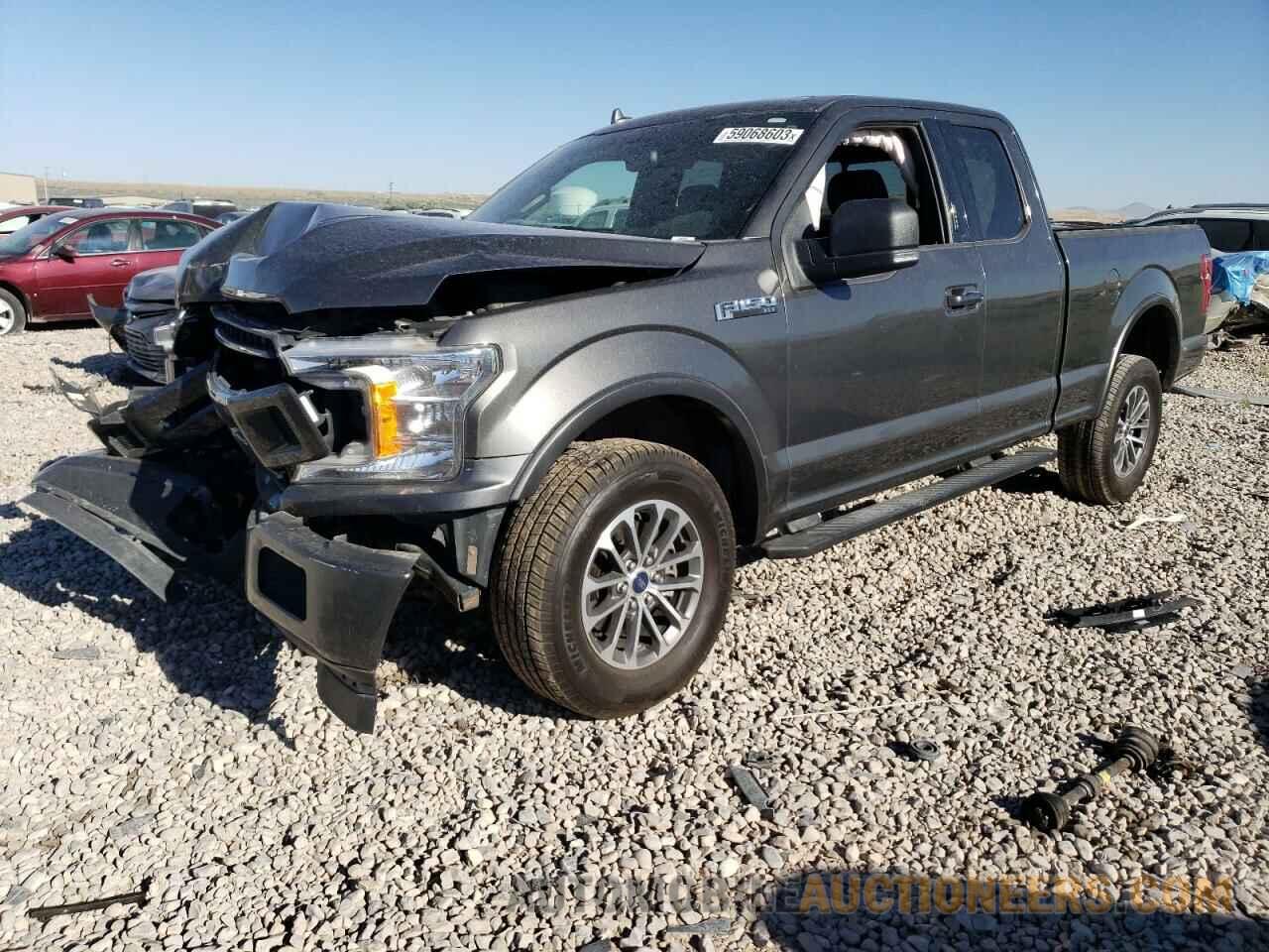 1FTFX1EGXJKF57442 FORD F-150 2018