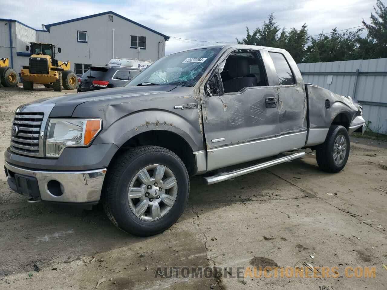 1FTFX1ET0CFB79074 FORD F-150 2012