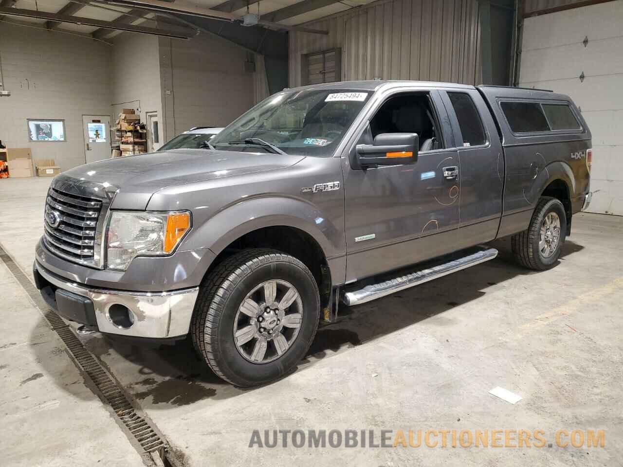 1FTFX1ET0CFB81830 FORD F-150 2012