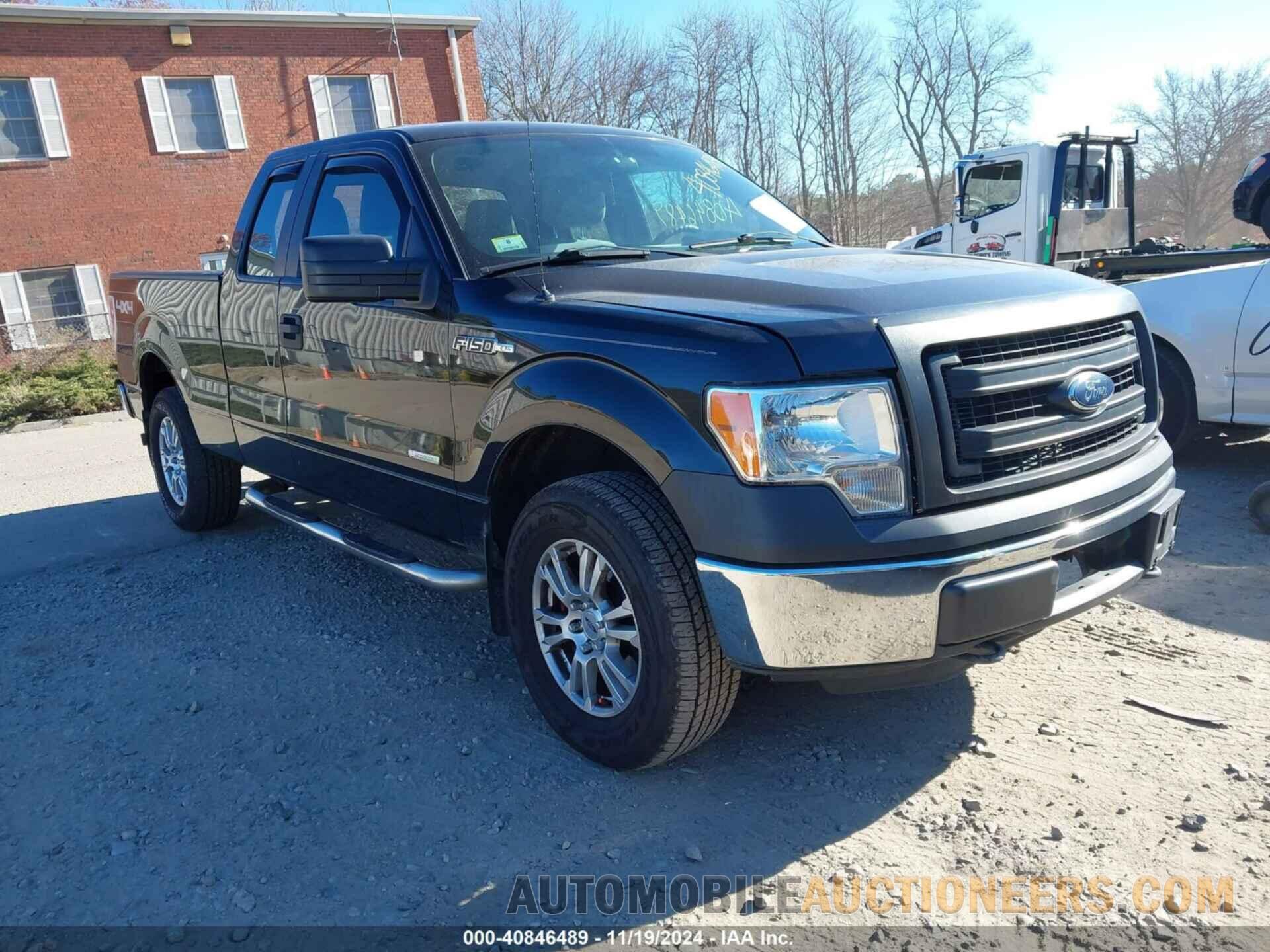 1FTFX1ET0DFD60760 FORD F-150 2013