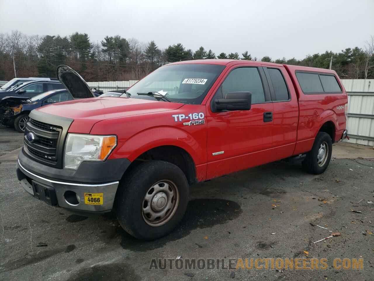 1FTFX1ET0DKE88830 FORD F-150 2013