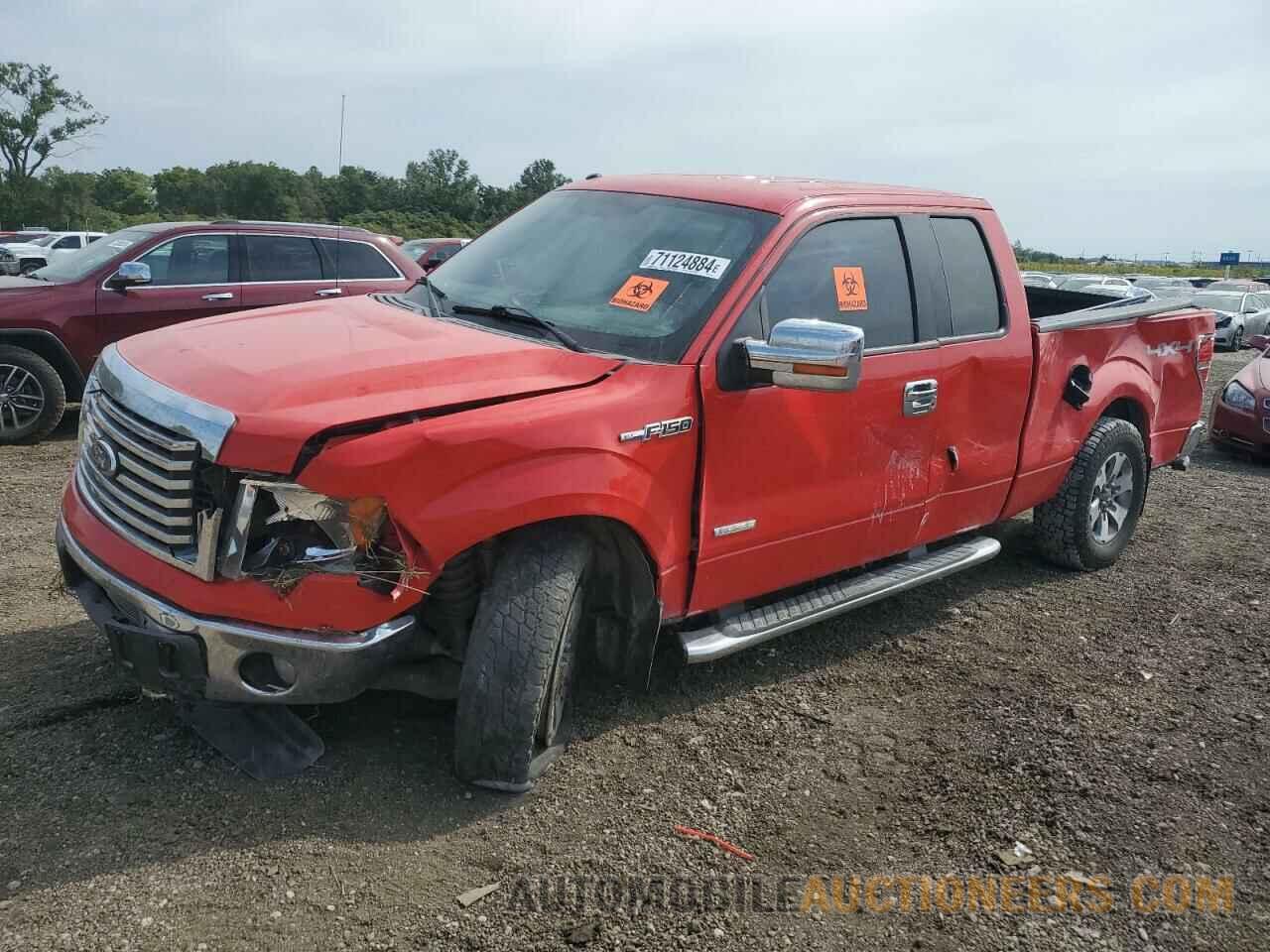 1FTFX1ET1CFA74141 FORD F-150 2012