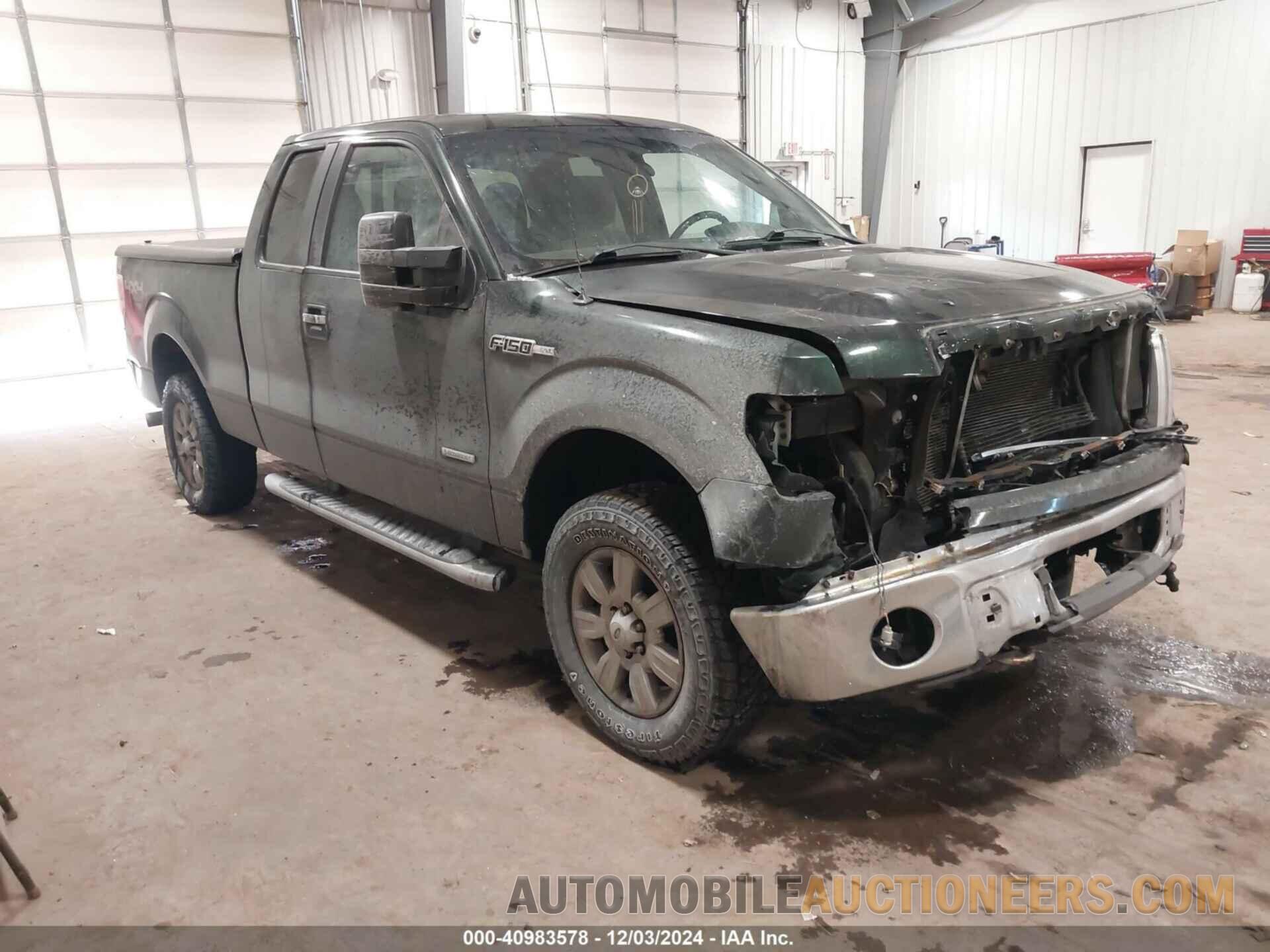 1FTFX1ET1CFB10023 FORD F-150 2012