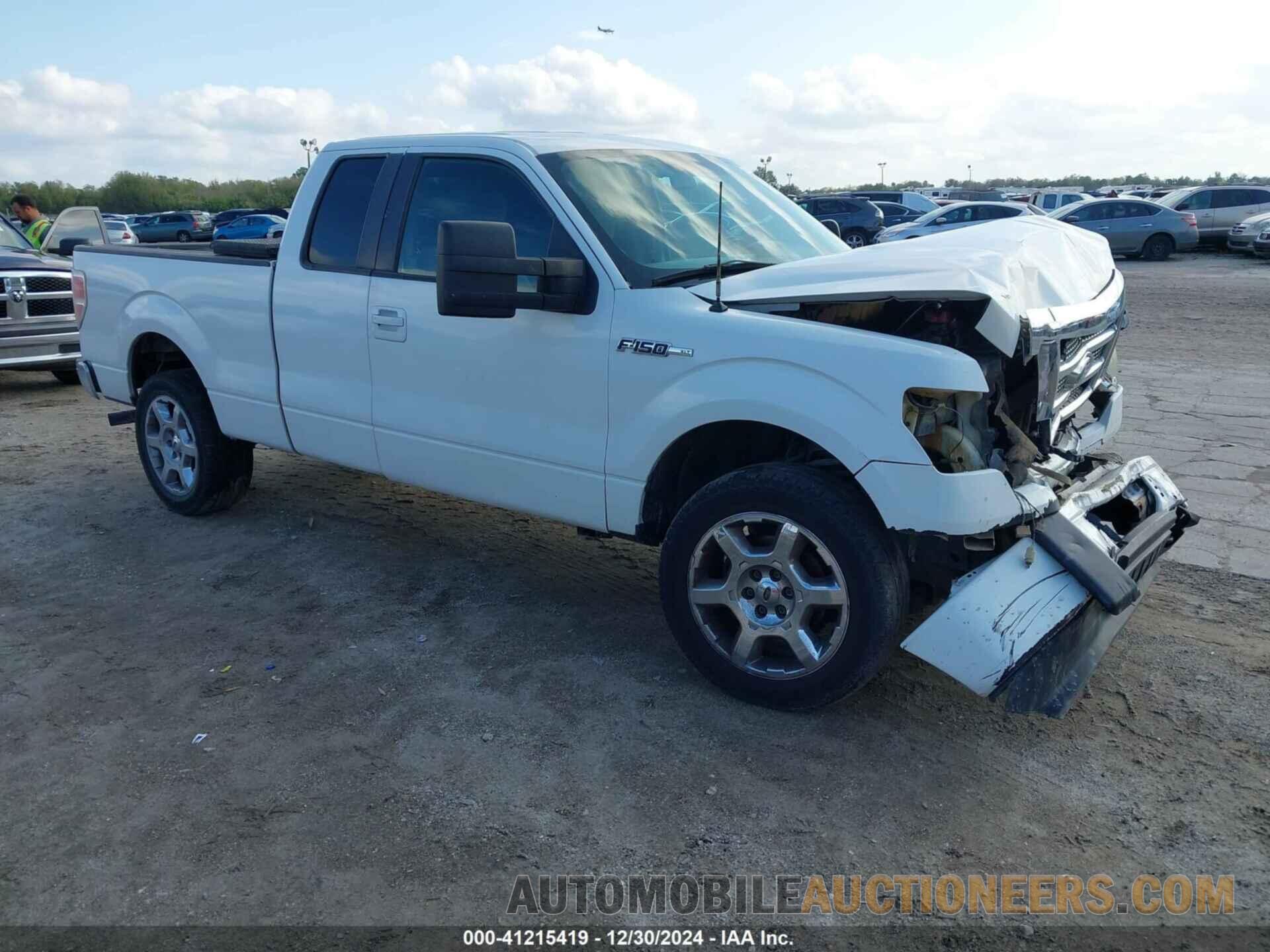 1FTFX1ET1DFB98086 FORD F-150 2013