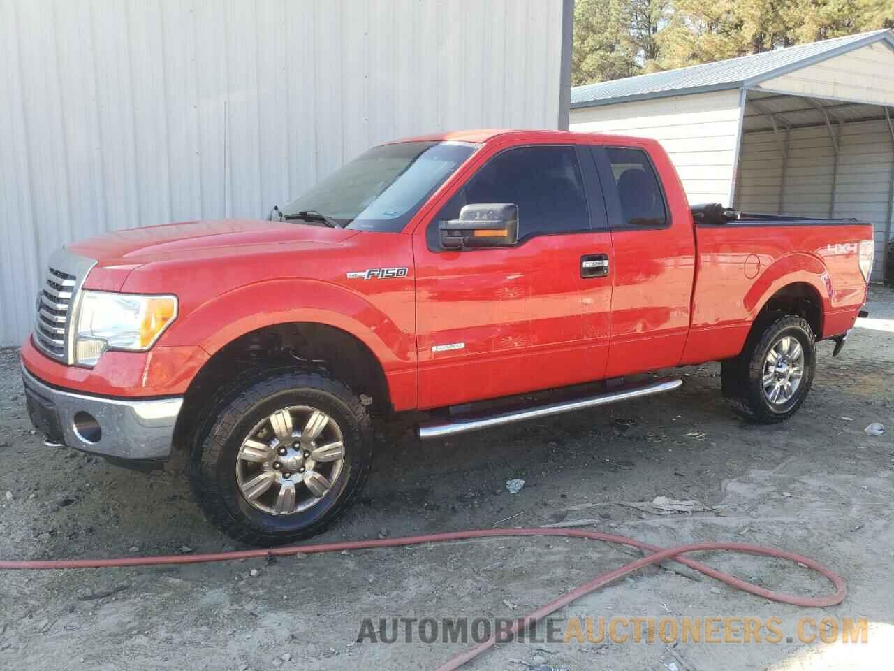 1FTFX1ET2BFB16525 FORD F-150 2011