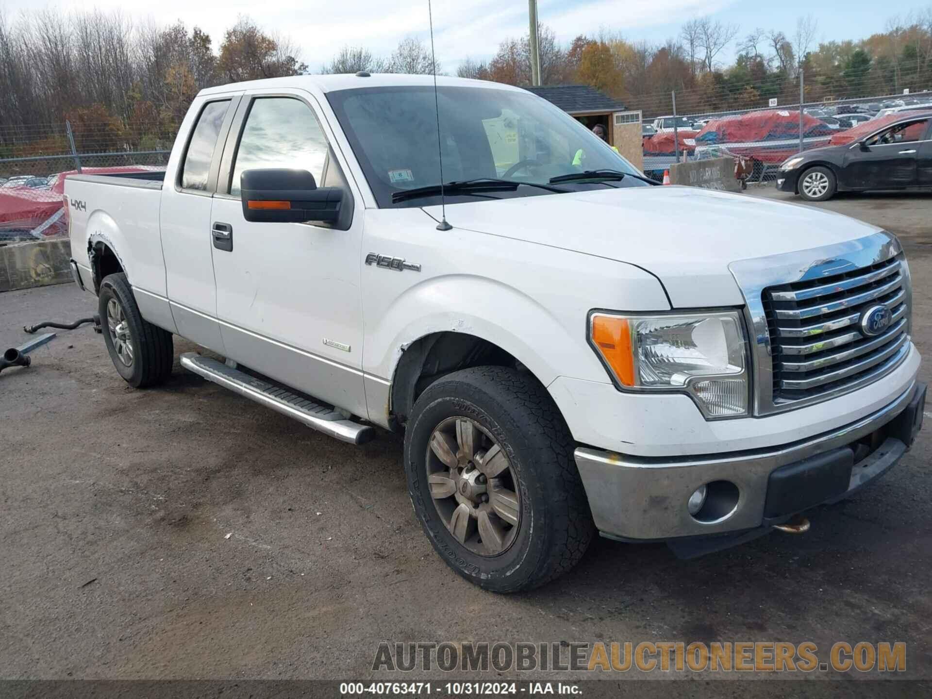 1FTFX1ET2BFD18569 FORD F-150 2011