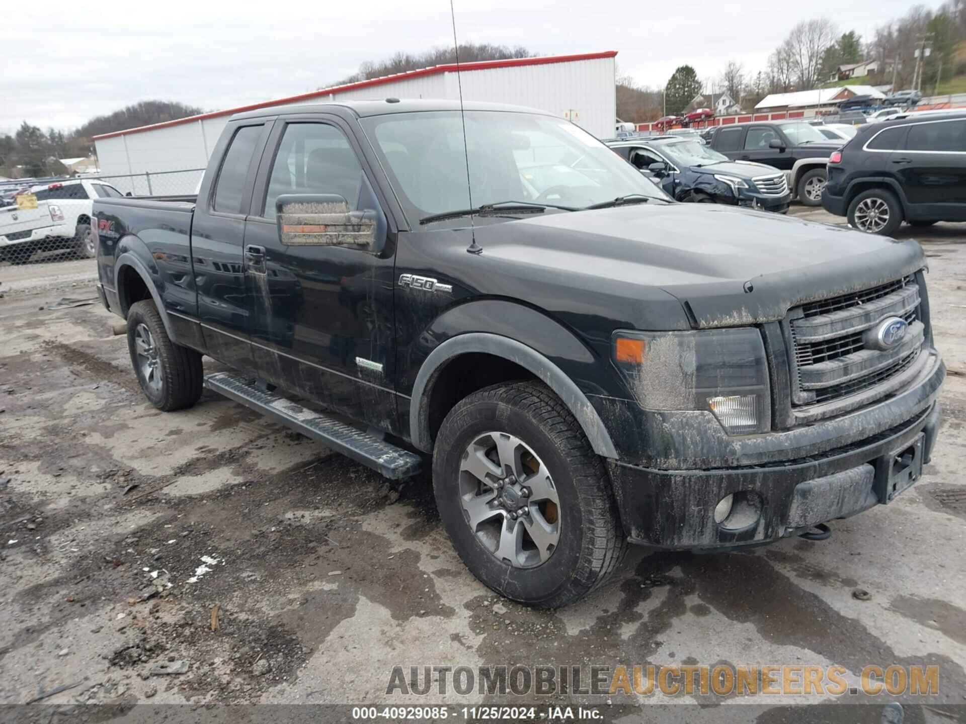 1FTFX1ET2DFC24131 FORD F-150 2013