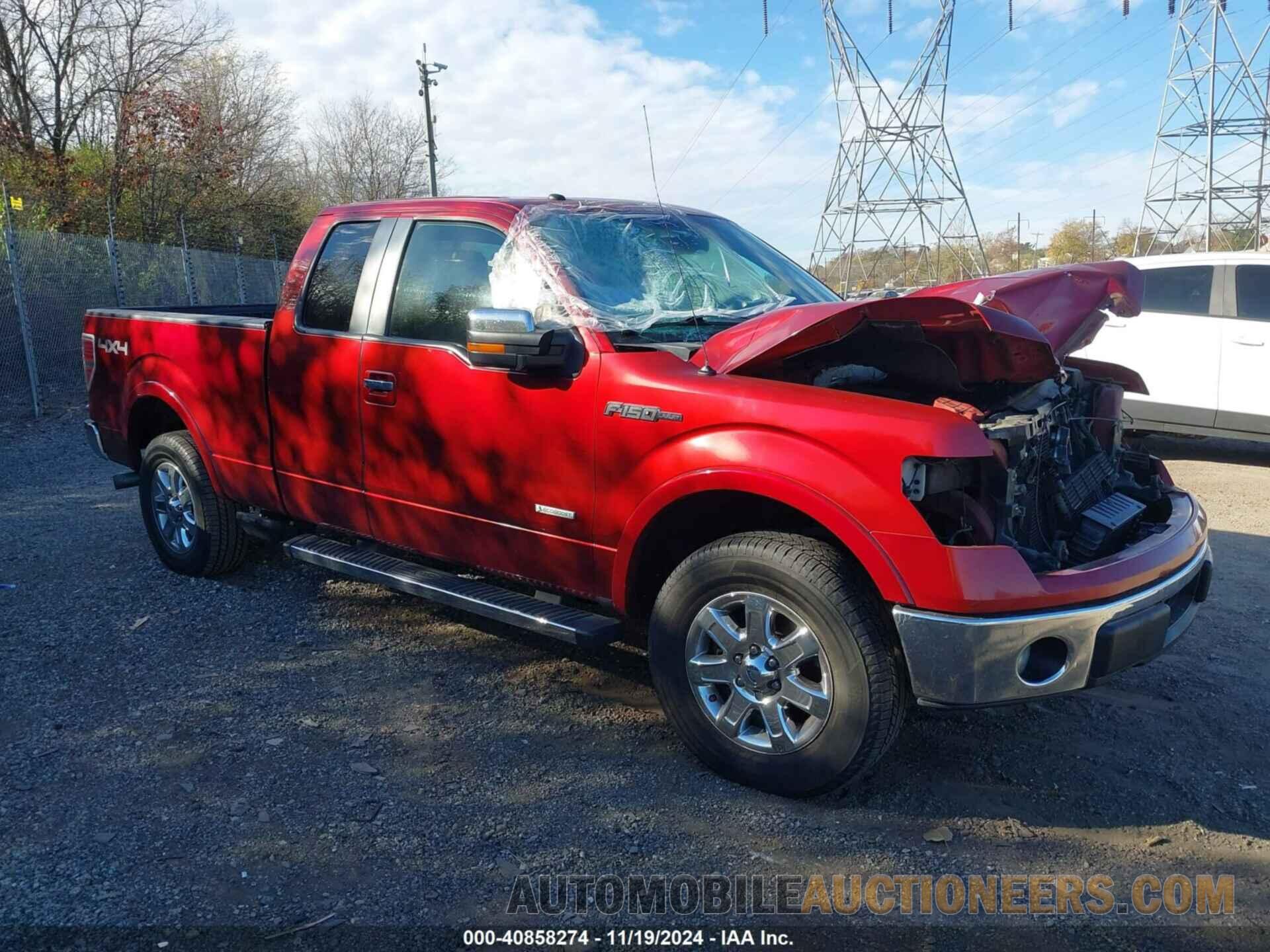 1FTFX1ET2EFB37007 FORD F-150 2014