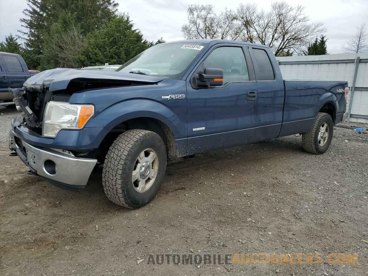 1FTFX1ET2EKF51718 FORD F-150 2014