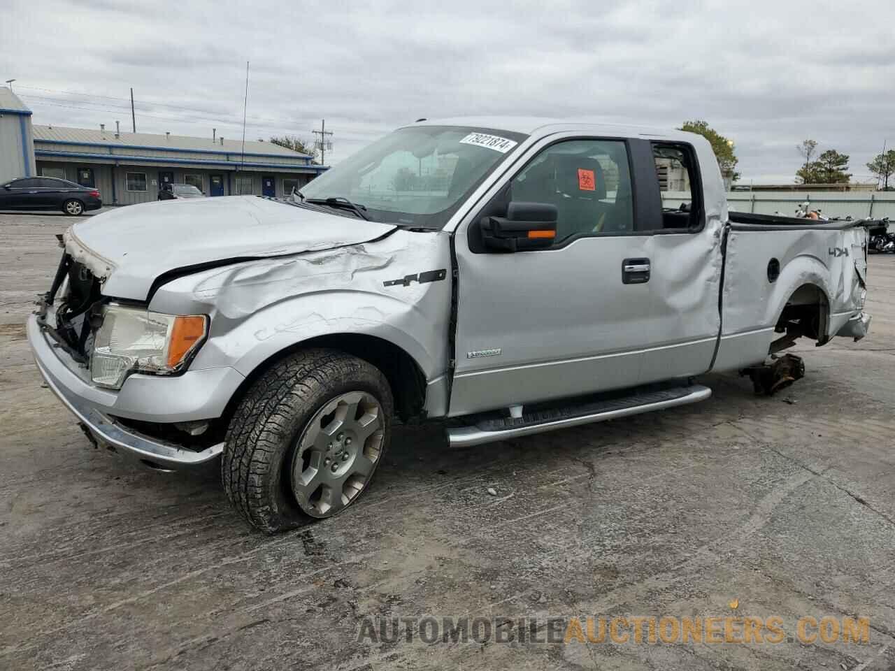 1FTFX1ET3BFB02407 FORD F-150 2011