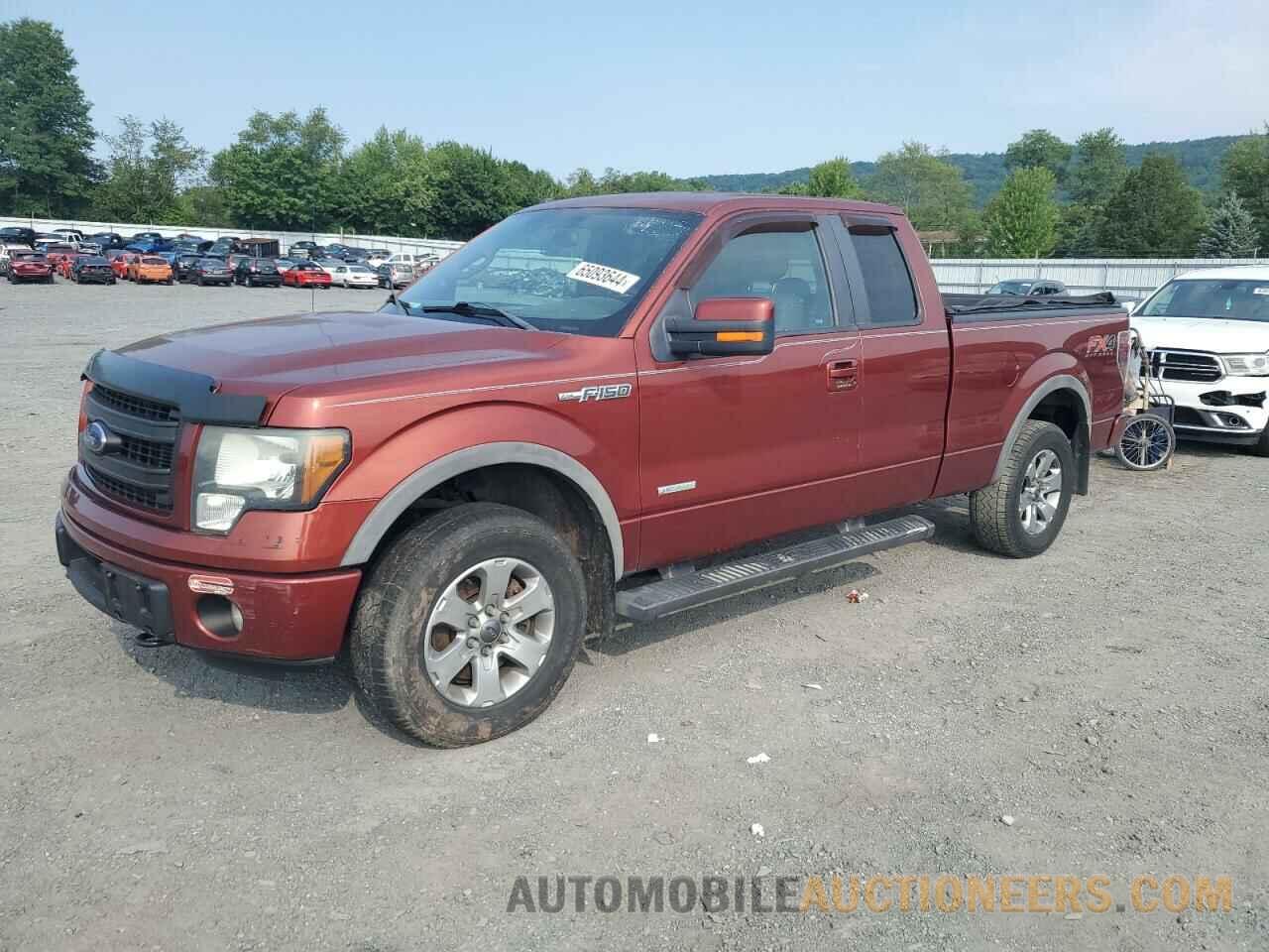 1FTFX1ET3EKD08273 FORD F-150 2014