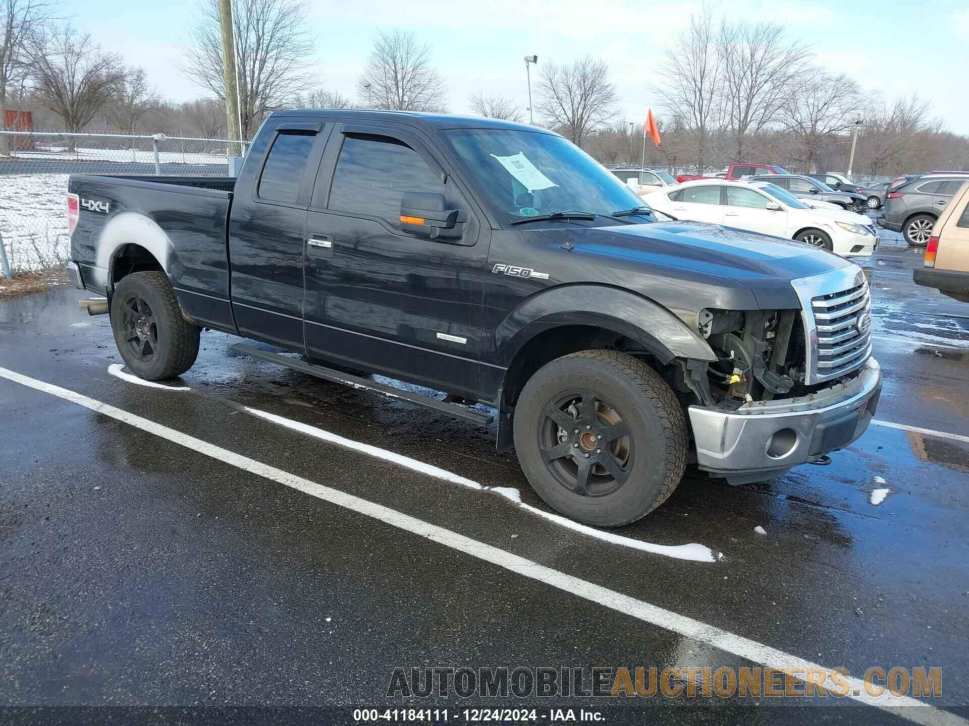 1FTFX1ET4BFA54481 FORD F-150 2011