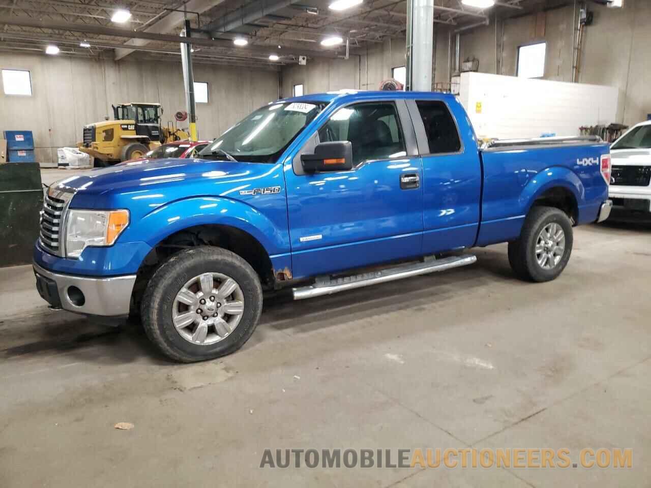 1FTFX1ET4BFC13760 FORD F-150 2011