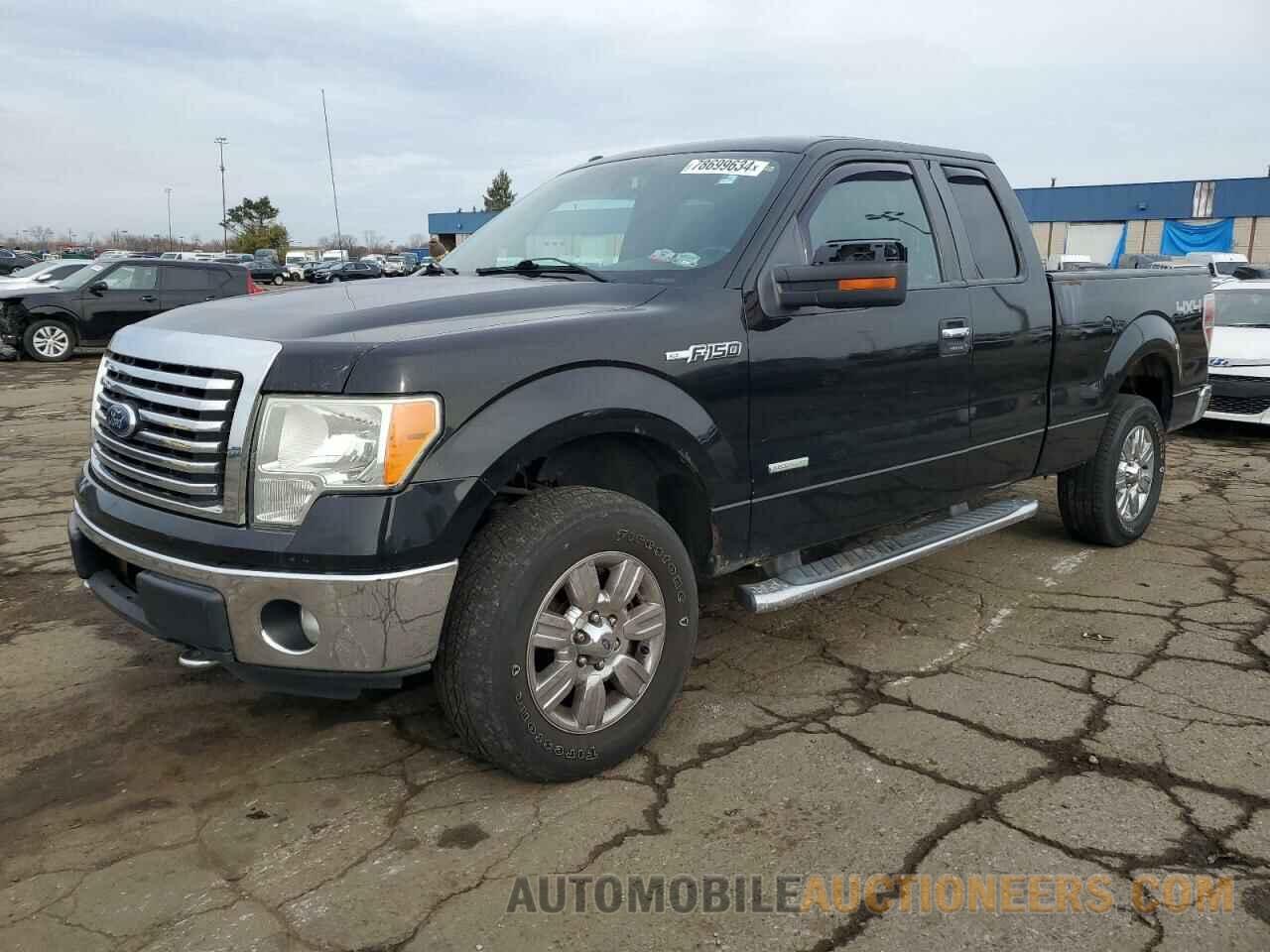 1FTFX1ET4BFC57564 FORD F-150 2011