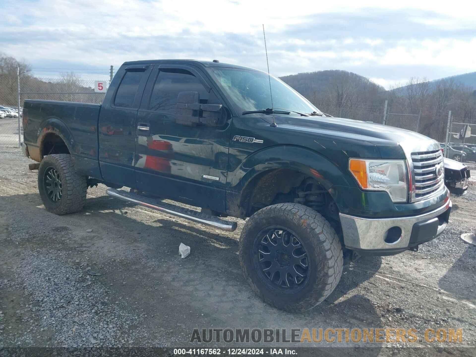 1FTFX1ET4CFB53397 FORD F-150 2012