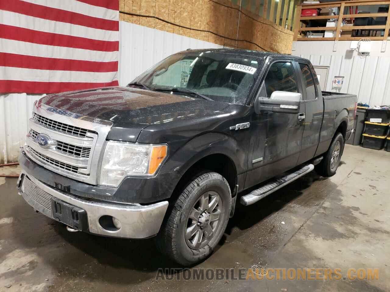 1FTFX1ET4DFA68402 FORD F-150 2013