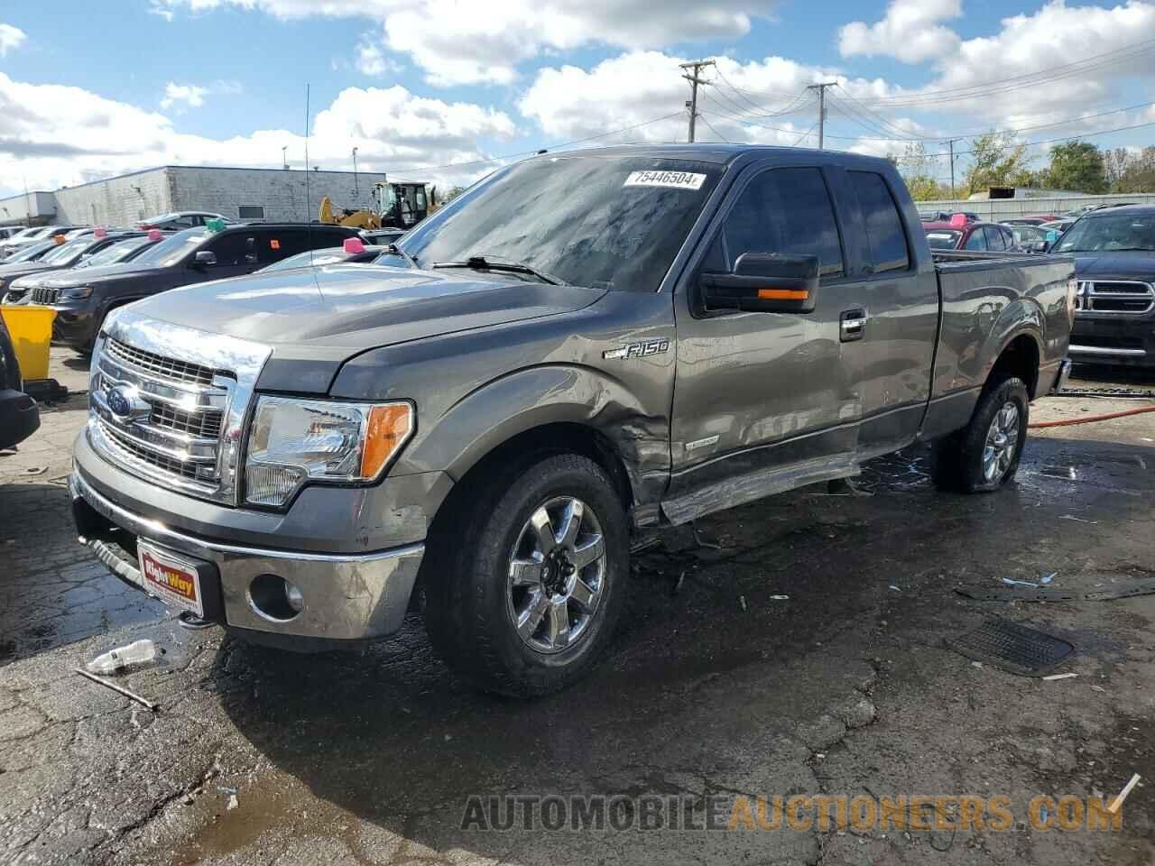 1FTFX1ET4DFD89209 FORD F-150 2013