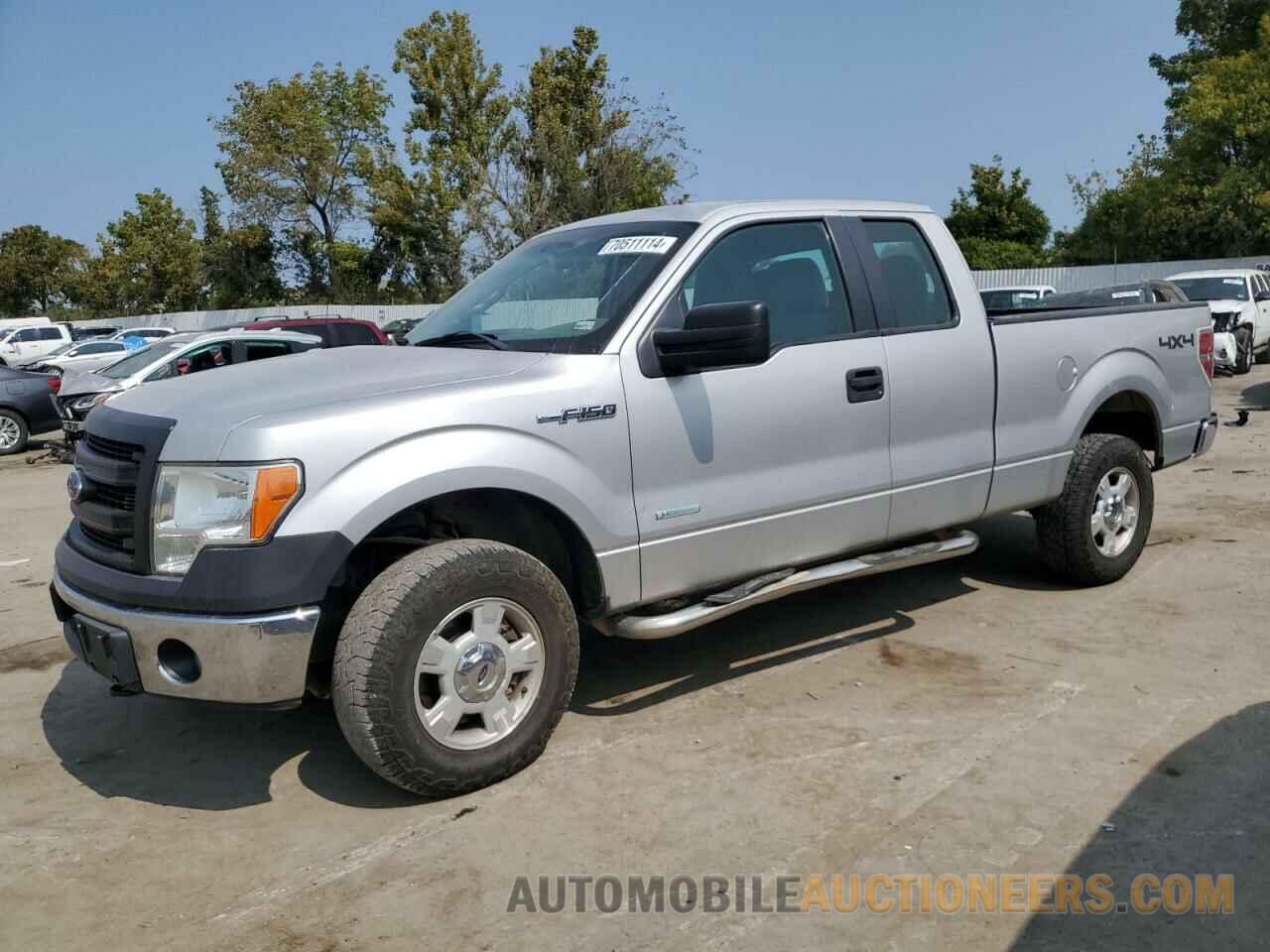 1FTFX1ET4DKG49213 FORD F-150 2013