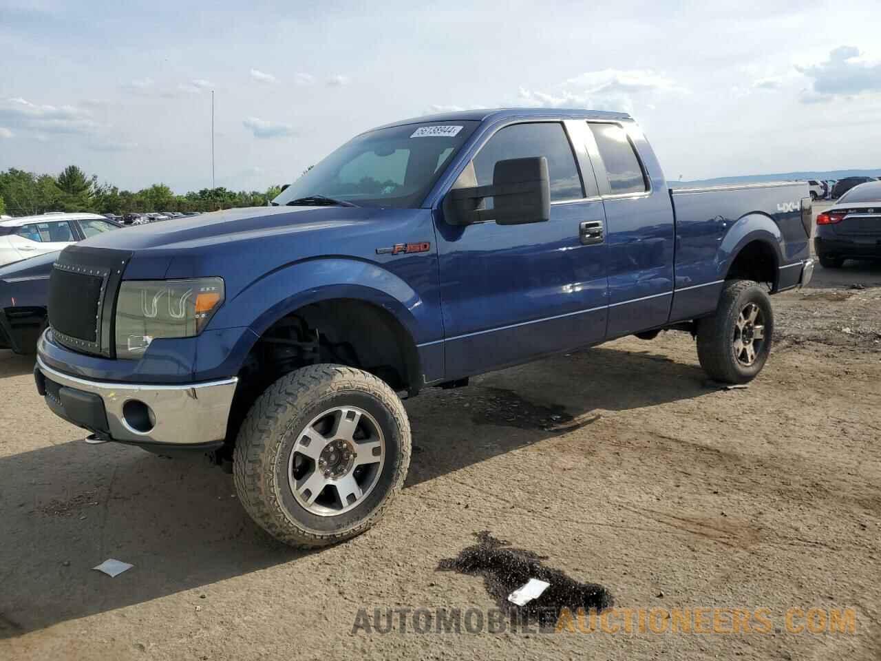 1FTFX1ET5CFA79441 FORD F-150 2012