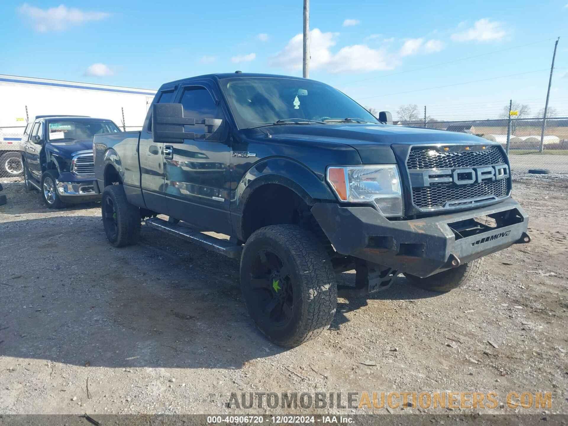 1FTFX1ET5CFB68023 FORD F-150 2012