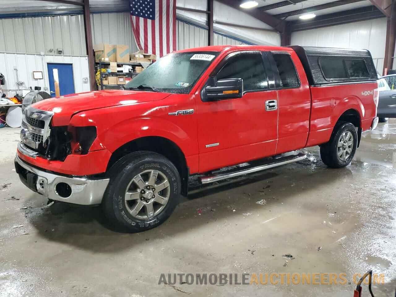 1FTFX1ET5DFB00595 FORD F-150 2013