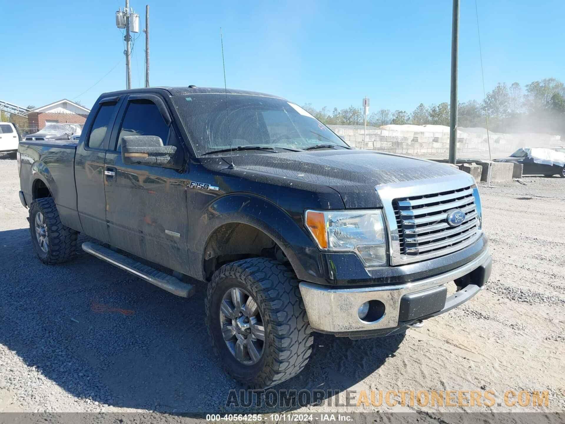 1FTFX1ET7BFC46543 FORD F-150 2011