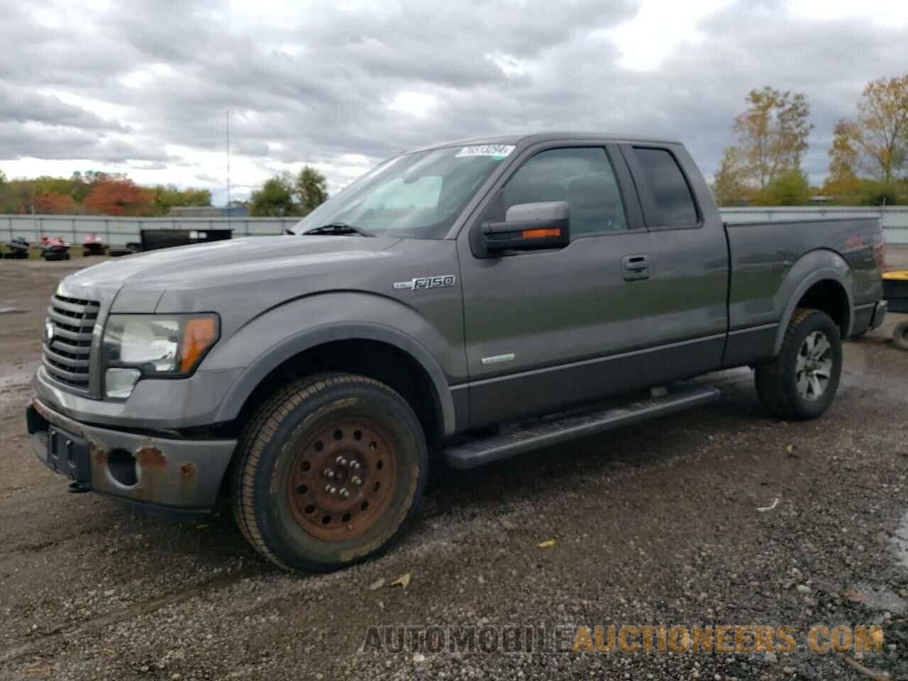 1FTFX1ET7CFB33483 FORD F-150 2012