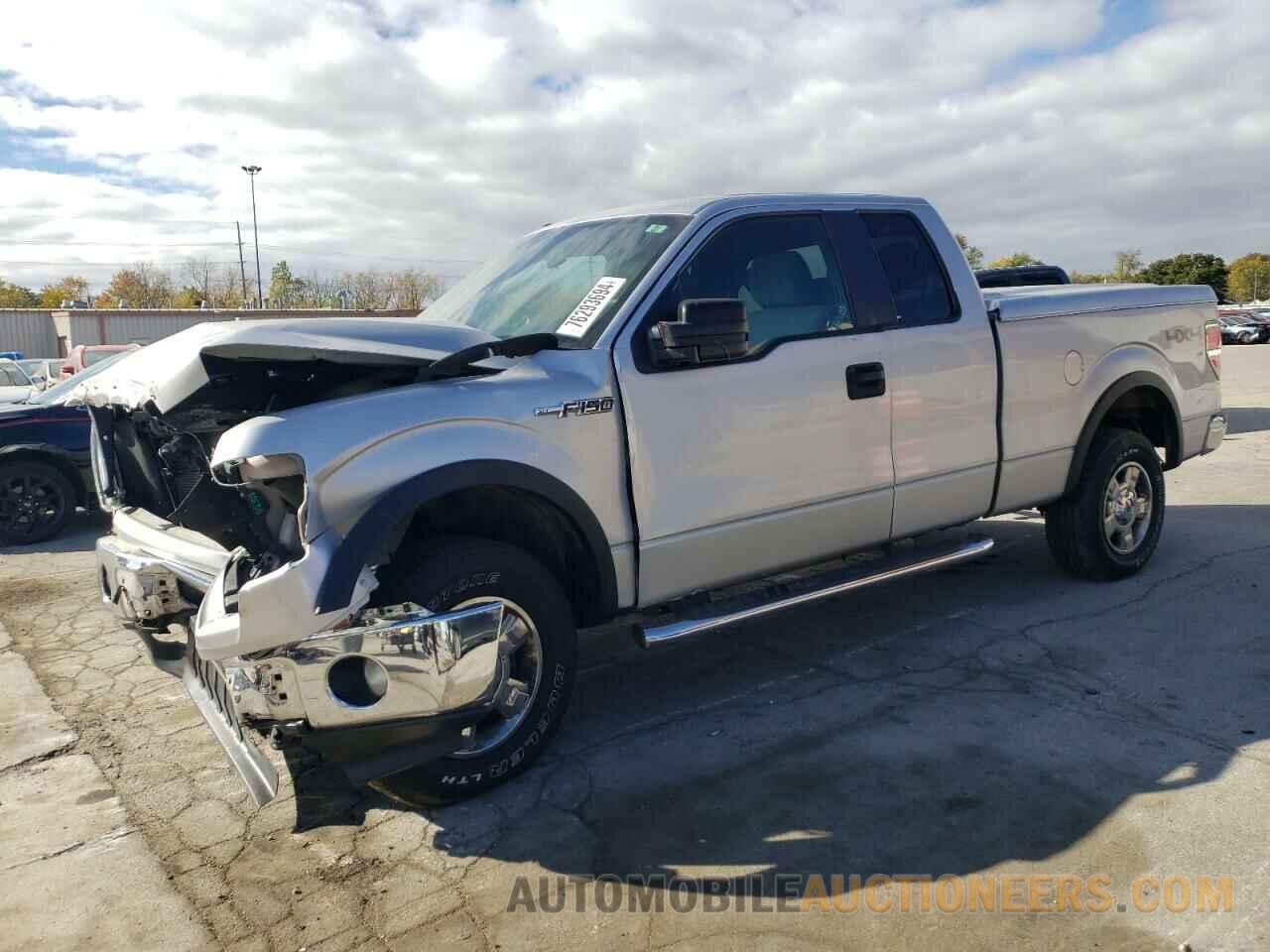 1FTFX1ET8BKE14407 FORD F-150 2011