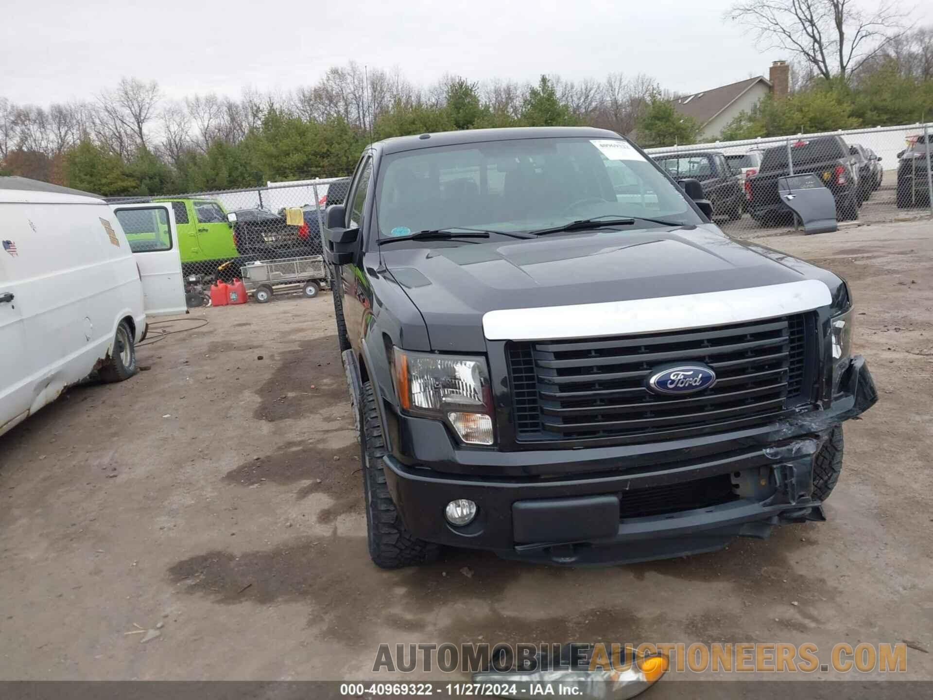 1FTFX1ET8CFB81445 FORD F-150 2012