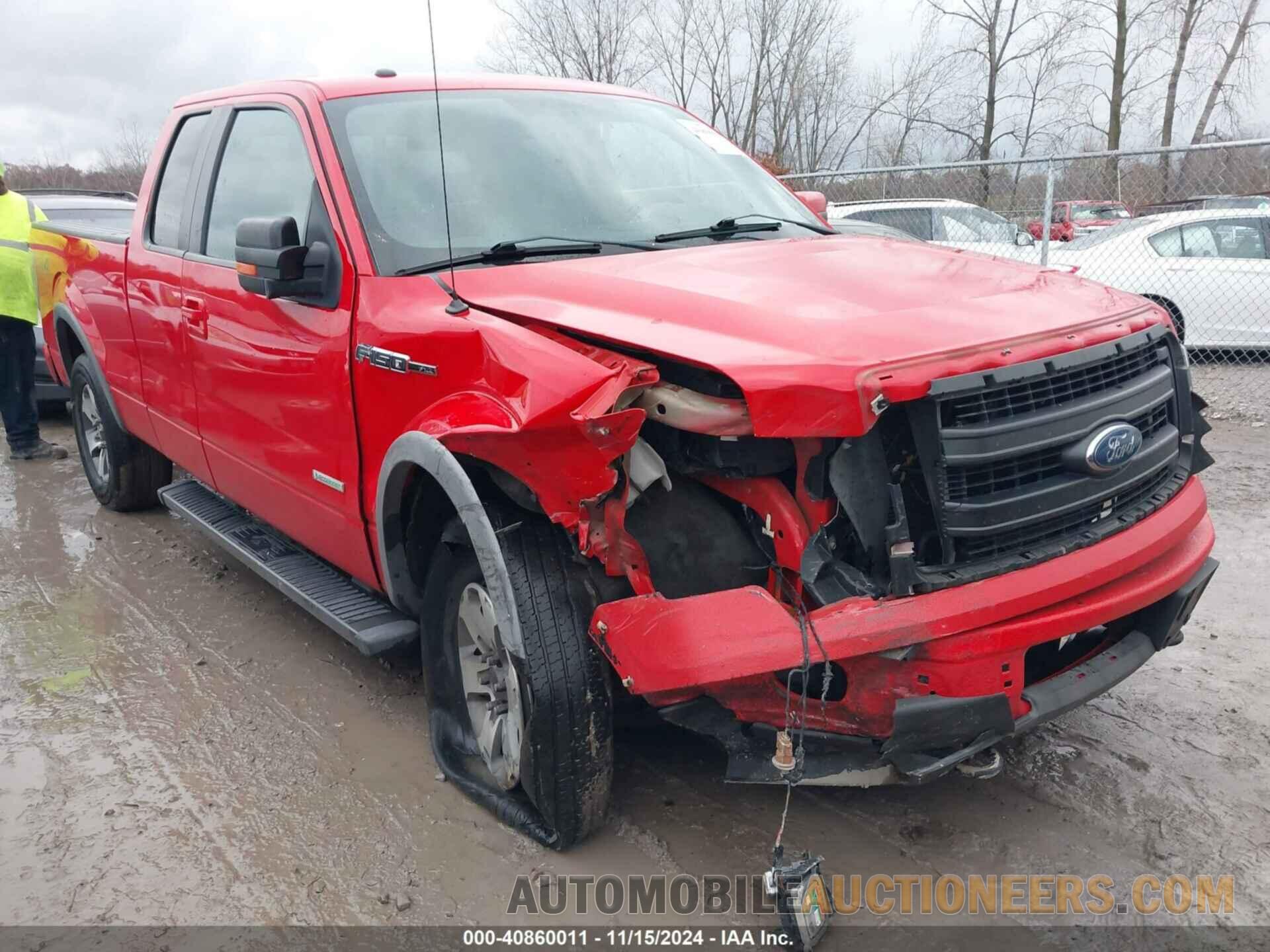 1FTFX1ET8DFA02919 FORD F-150 2013