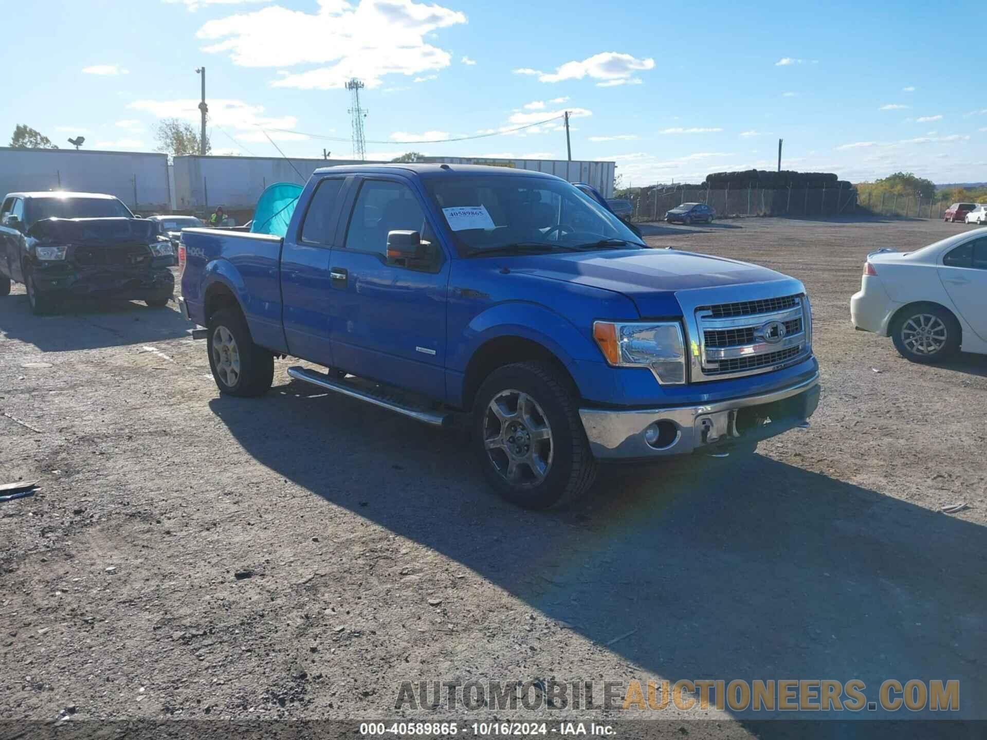 1FTFX1ET8DFD16893 FORD F-150 2013