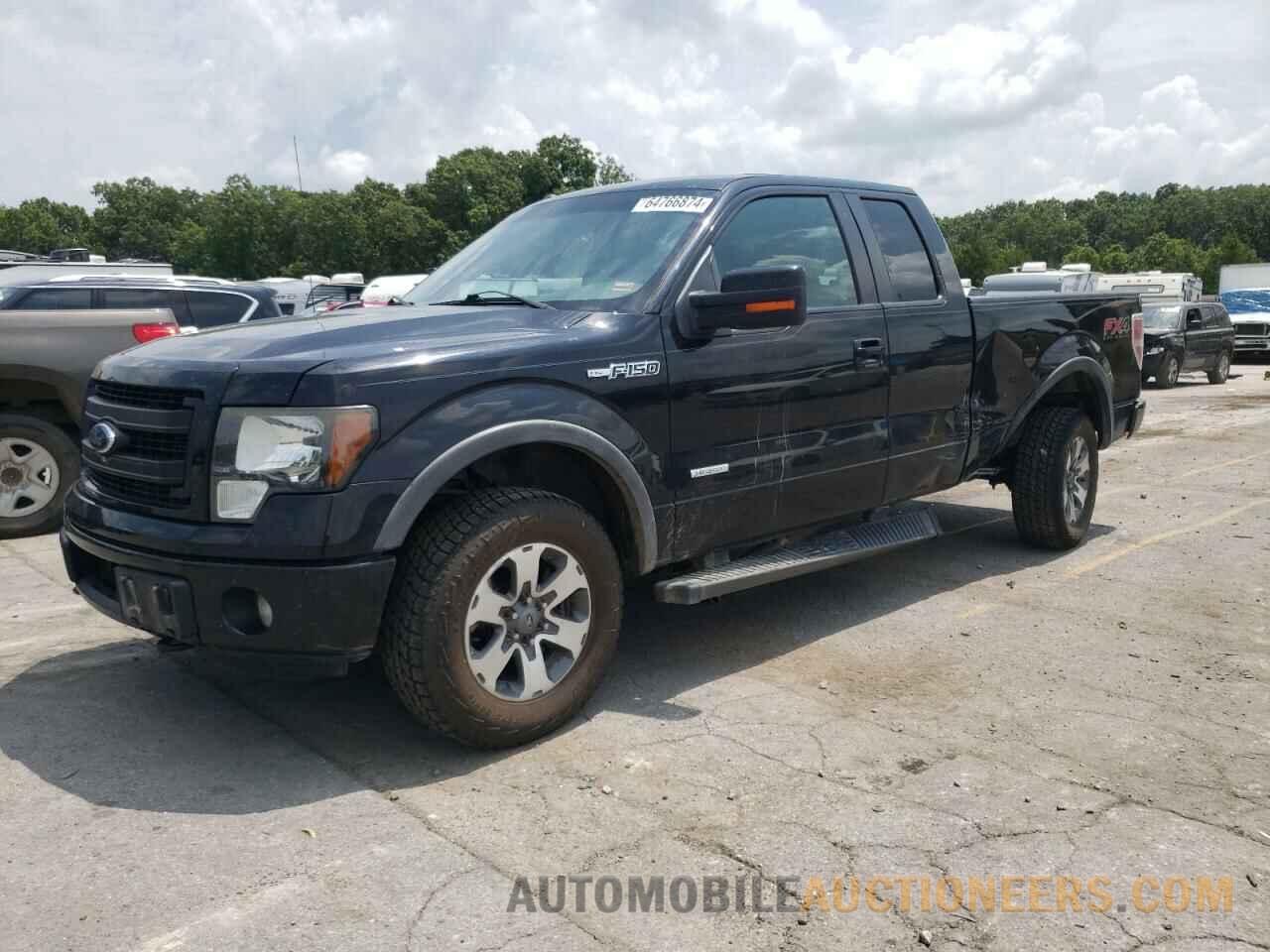 1FTFX1ET8DKD07456 FORD F-150 2013