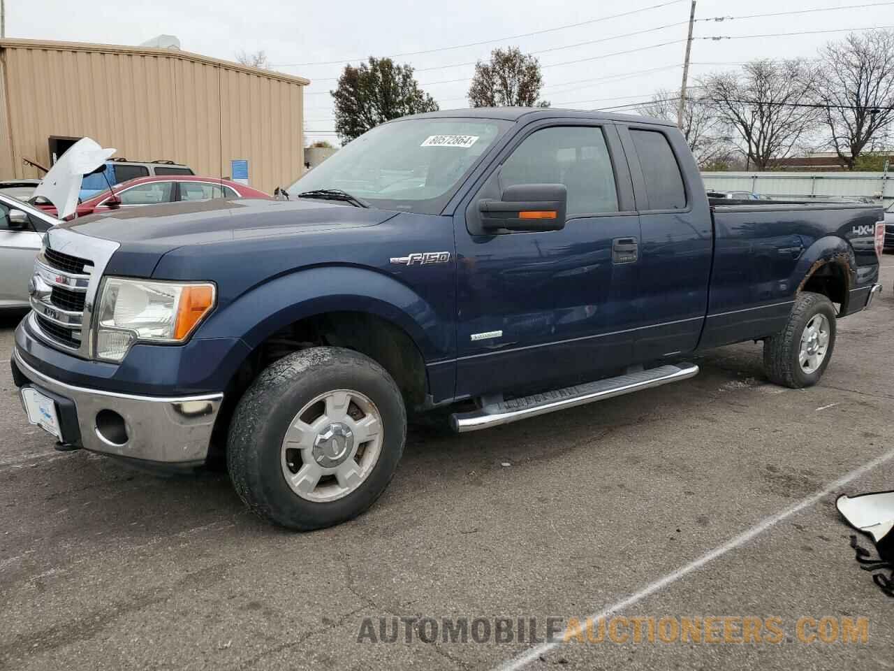 1FTFX1ET8DKD83372 FORD F-150 2013