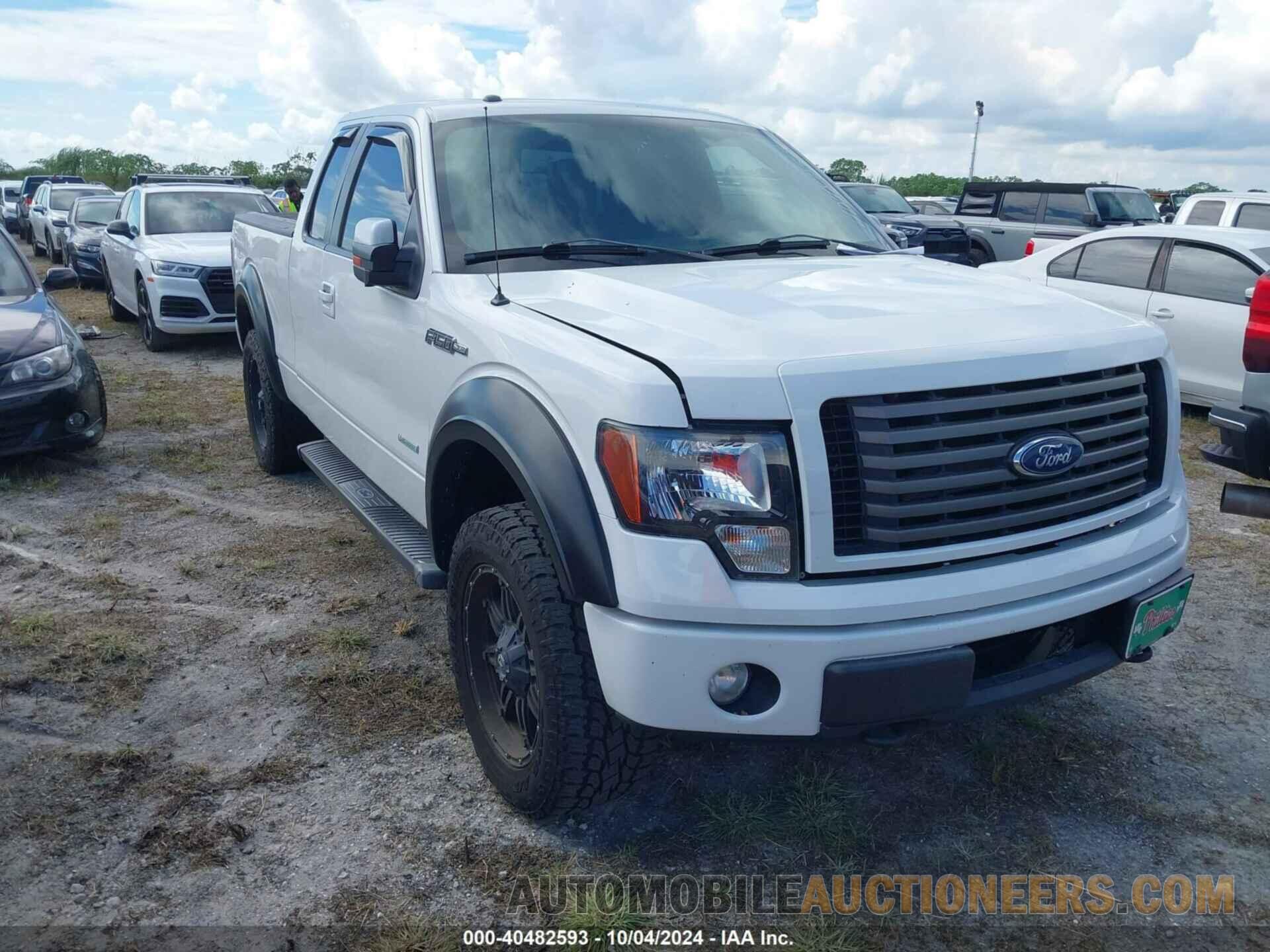 1FTFX1ET9CFC48876 FORD F-150 2012