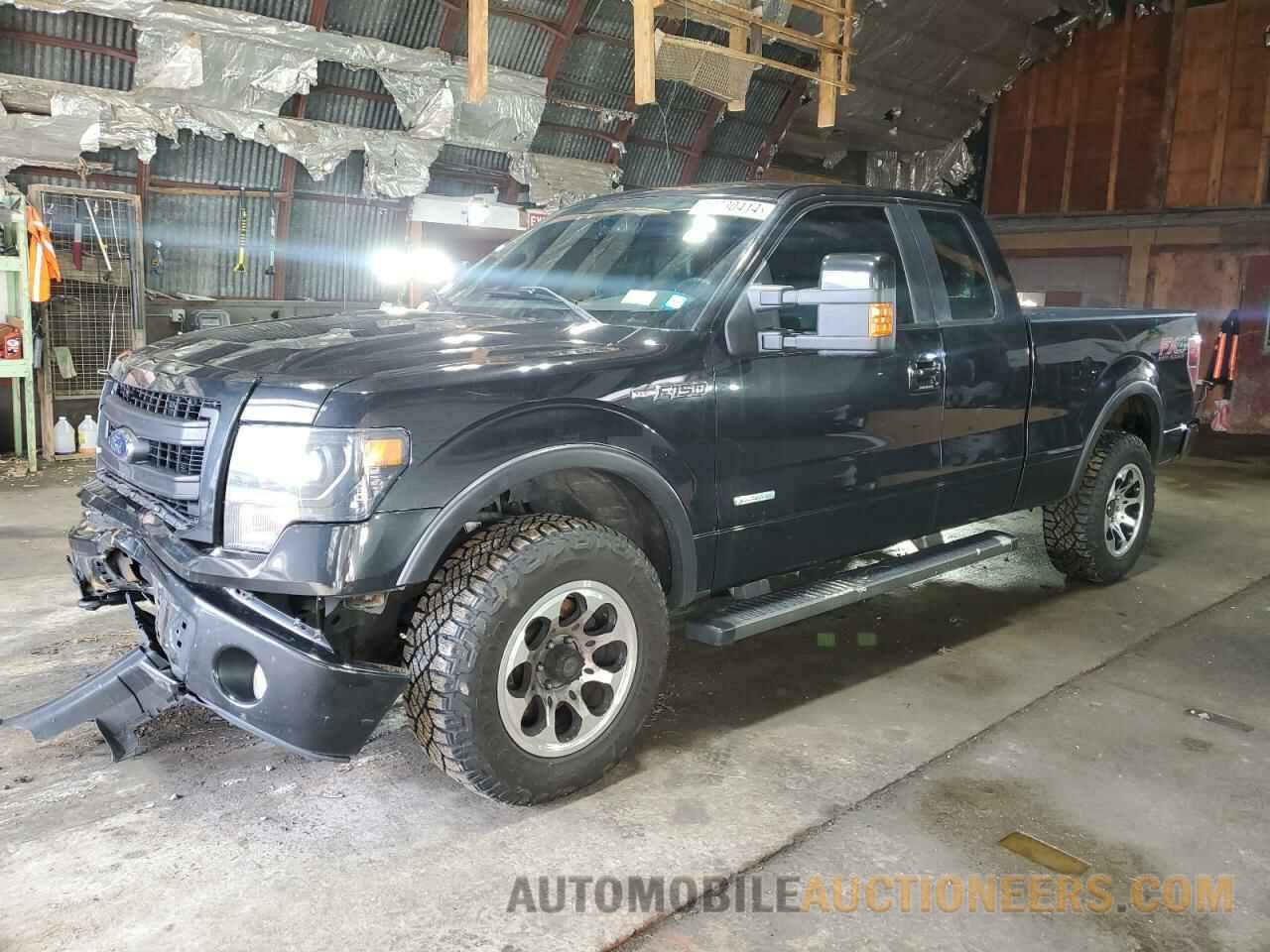 1FTFX1ET9DFA08244 FORD F-150 2013