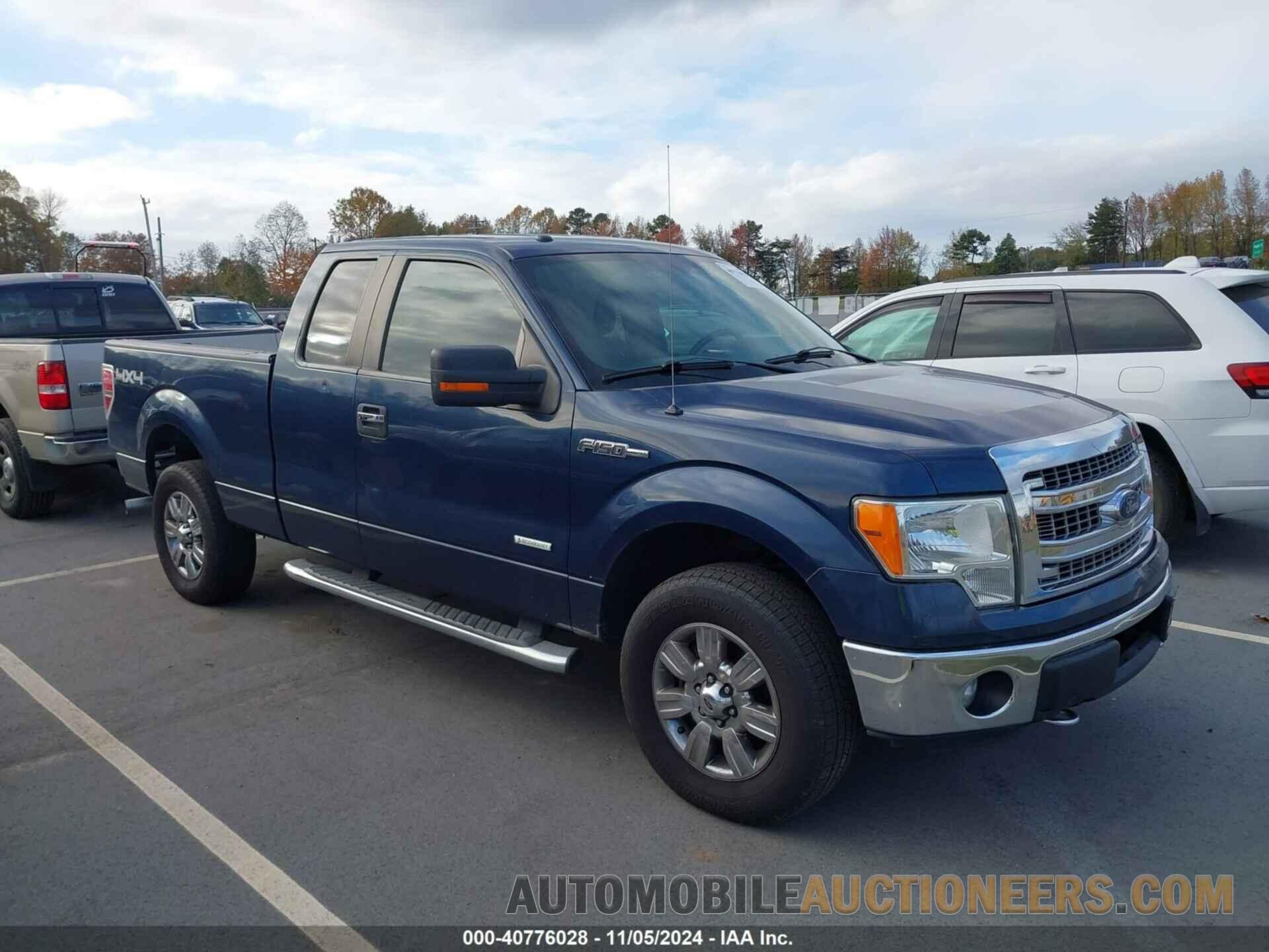 1FTFX1ET9DFB16315 FORD F-150 2013