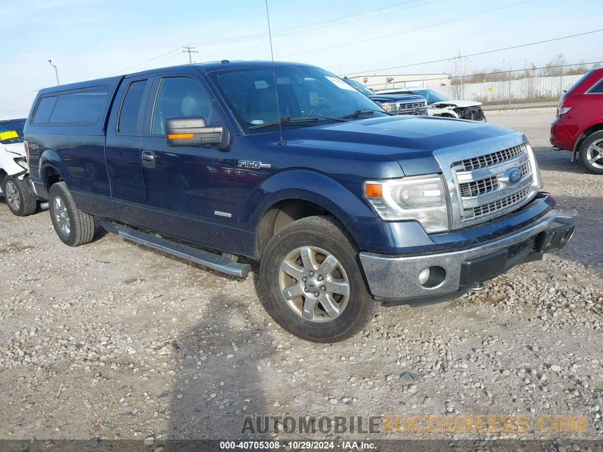 1FTFX1ETXEKE68554 FORD F-150 2014