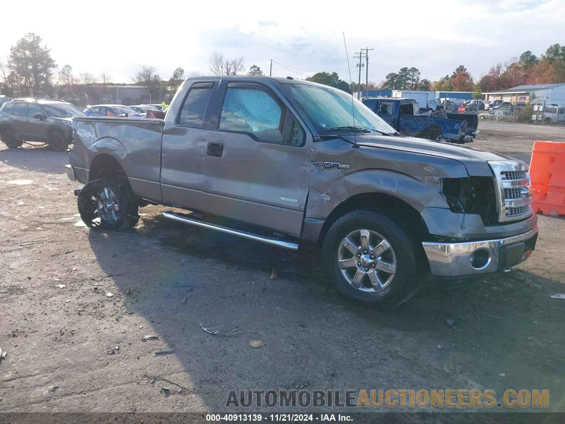 1FTFX1ETXEKF59467 FORD F-150 2014