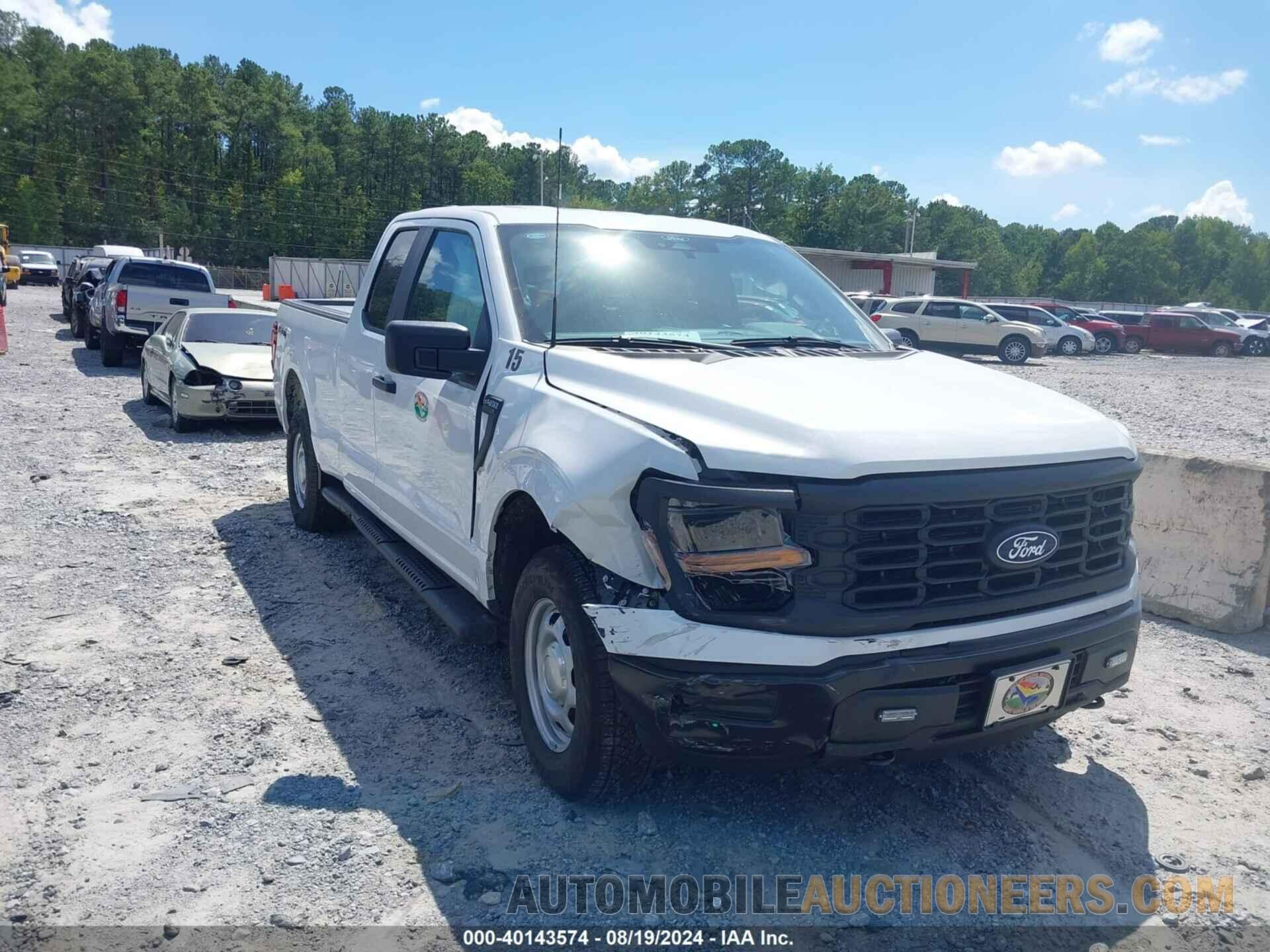 1FTFX1L53RKD48203 FORD F-150 2024