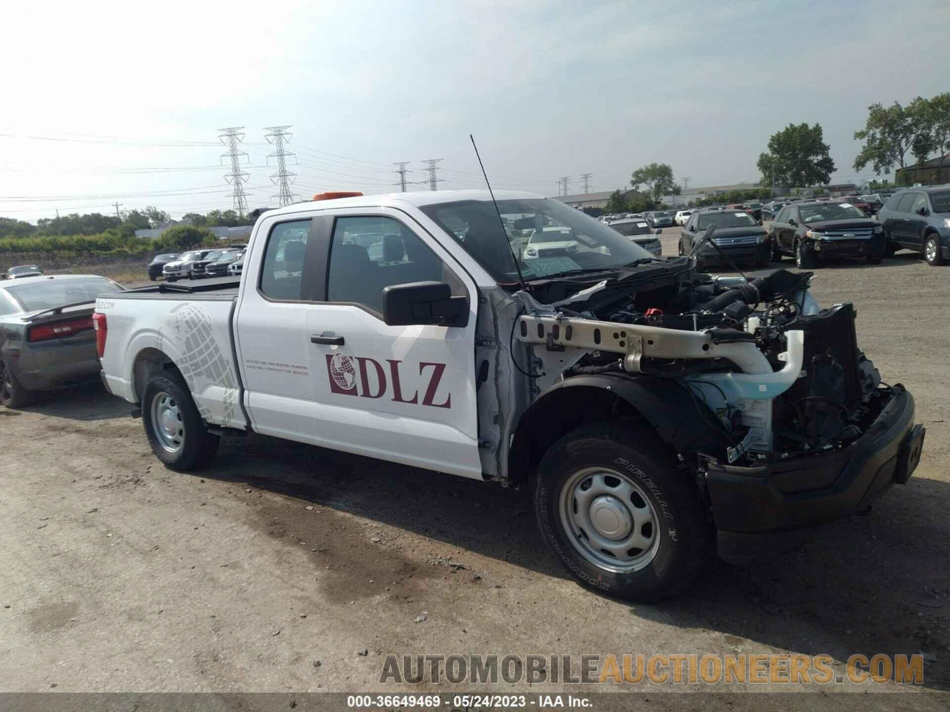 1FTGX1EBGMKE65989 FORD F150 2021